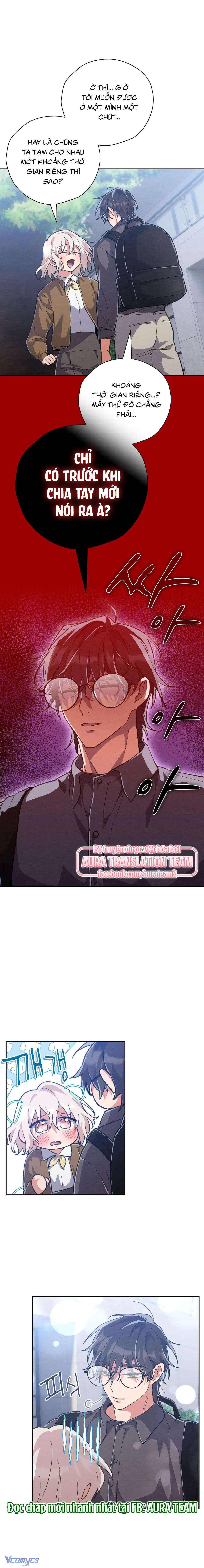 Chạy Trốn Khỏi Thợ Săn Chap 33 - Trang 3