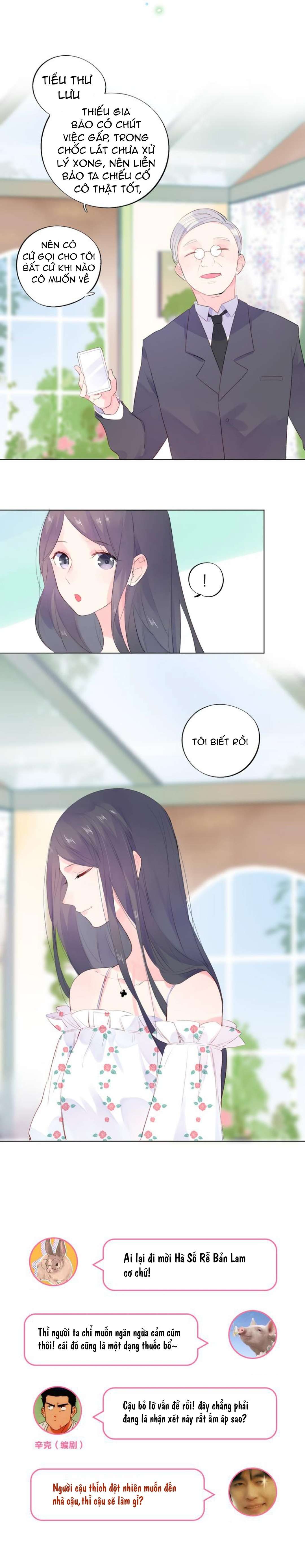[ Khả Nguyệt ] Dolo Vận Mệnh Giao Nang Chap 24 - Trang 4