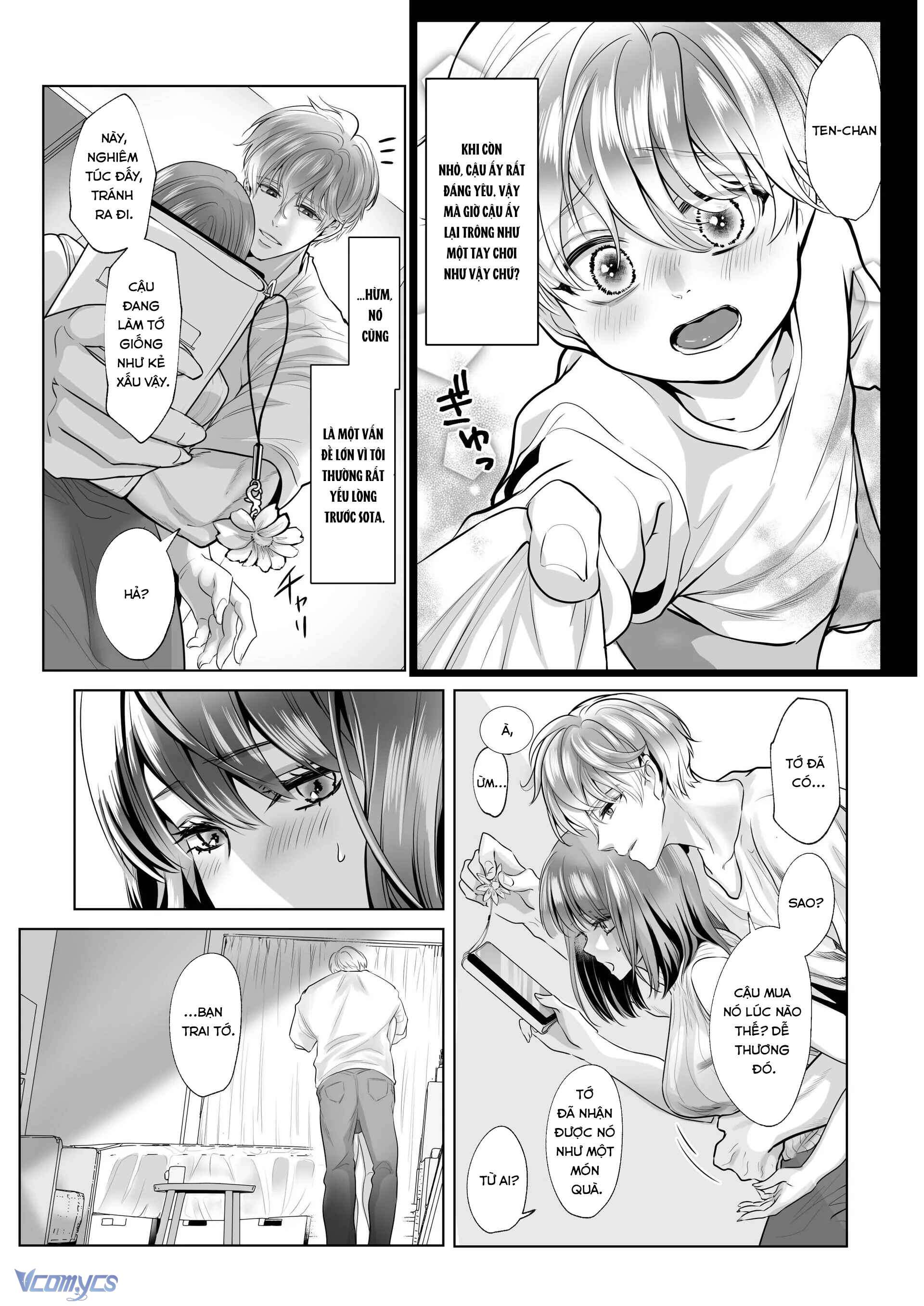 [18+] Tuyển Tập Truyện Ngắn Manga Chap 13.1 - Trang 2