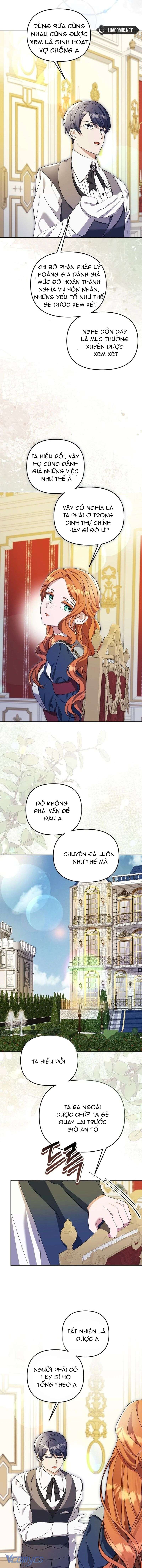 Cô Vợ Xấu Xí Của Công Tước Ám Muội Chap 15 - Trang 3