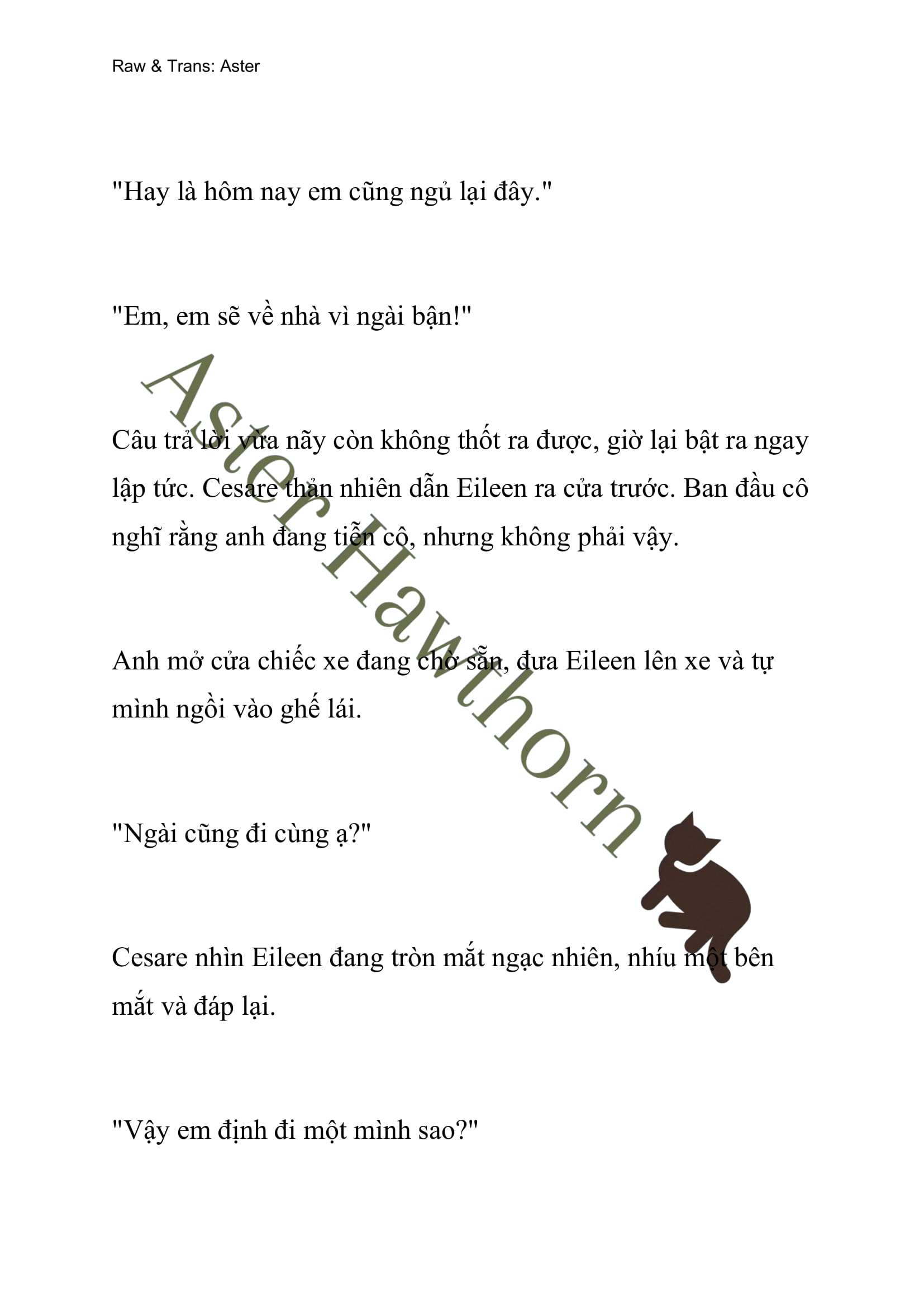[NOVEL] Người Chồng Độc Ác Chap 42 - Trang 2