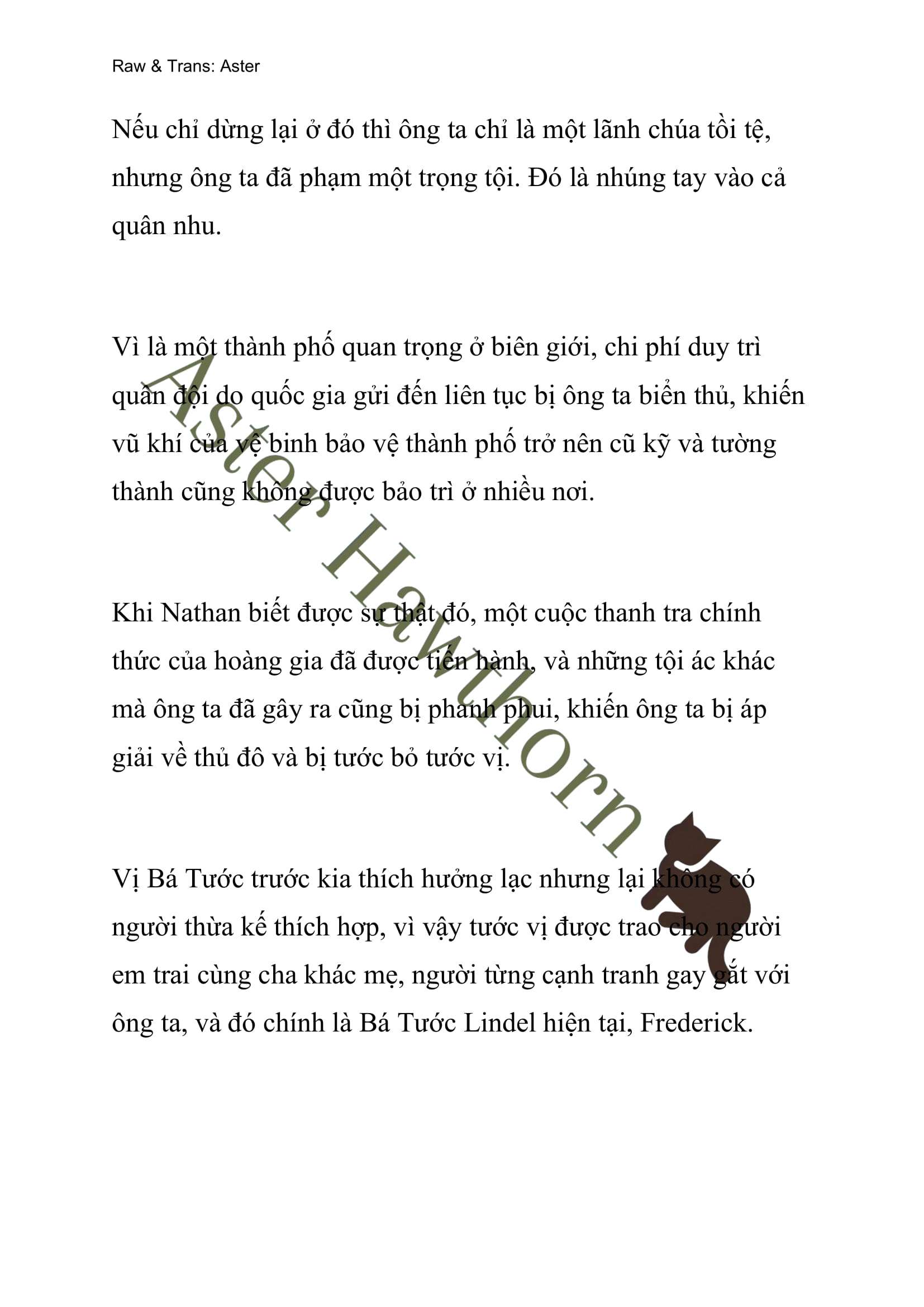 [NOVEL] Anh Hùng Khao Khát Sự Sa Ngã Của Thánh Nữ Chap 22 - Trang 2