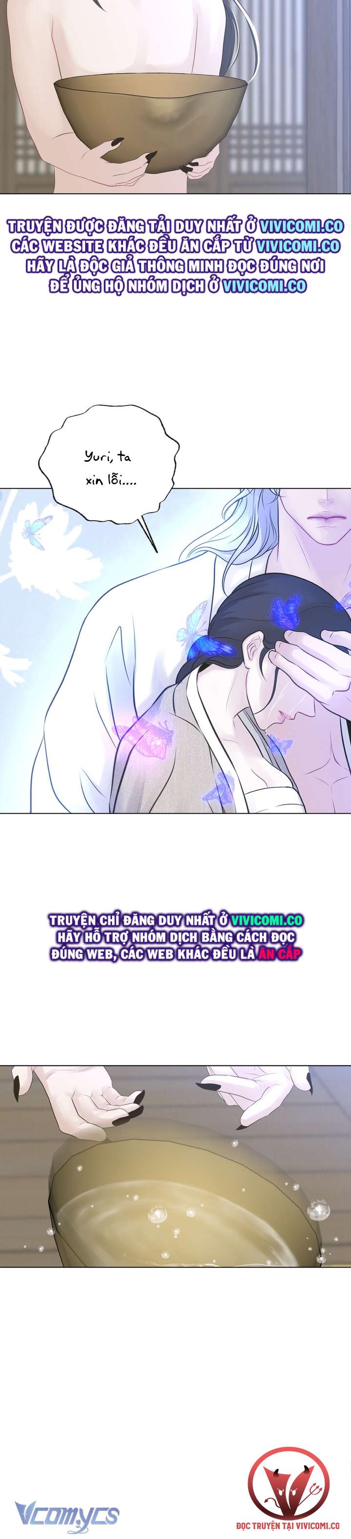 [18+] Hương Đào Hoa Chap 9 - Trang 3