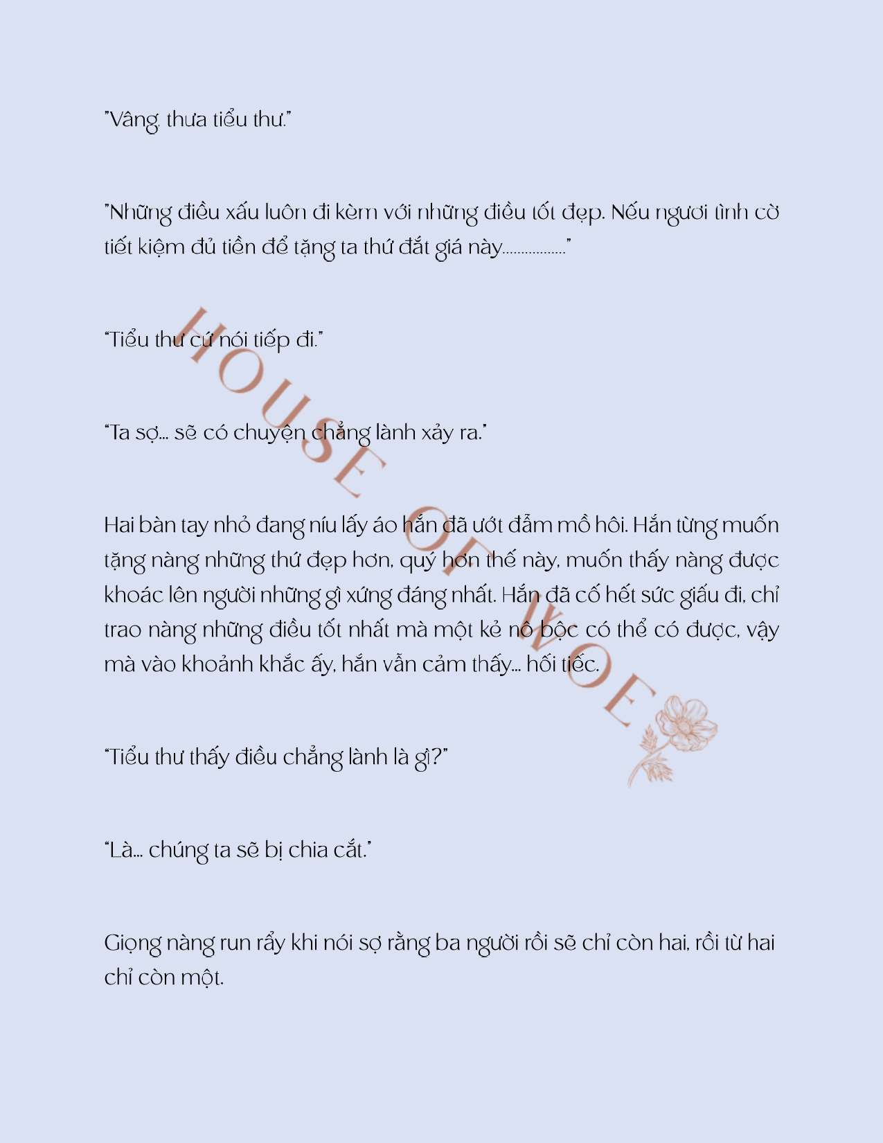 [NOVEL] ĐÊM KHÔNG TRĂNG Chap 13 - Next Chap 14