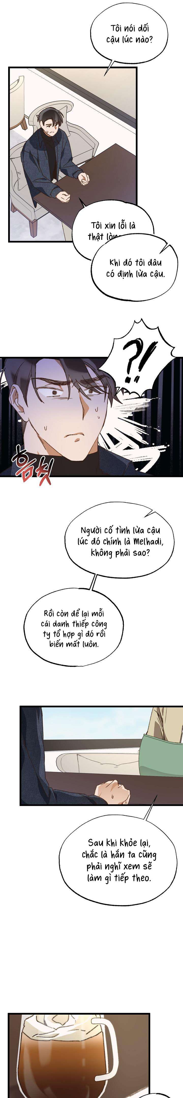 [ 18+ ] C.C Chap 3 - Trang 2