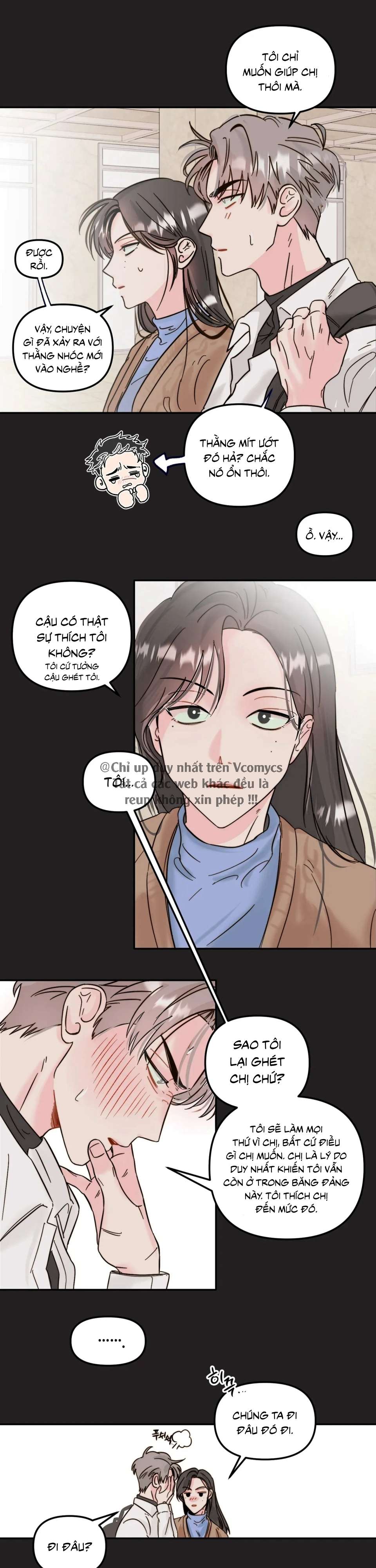 Trong Tổ Chức Chỉ Có Hai Ta? Chap 3 - Trang 2