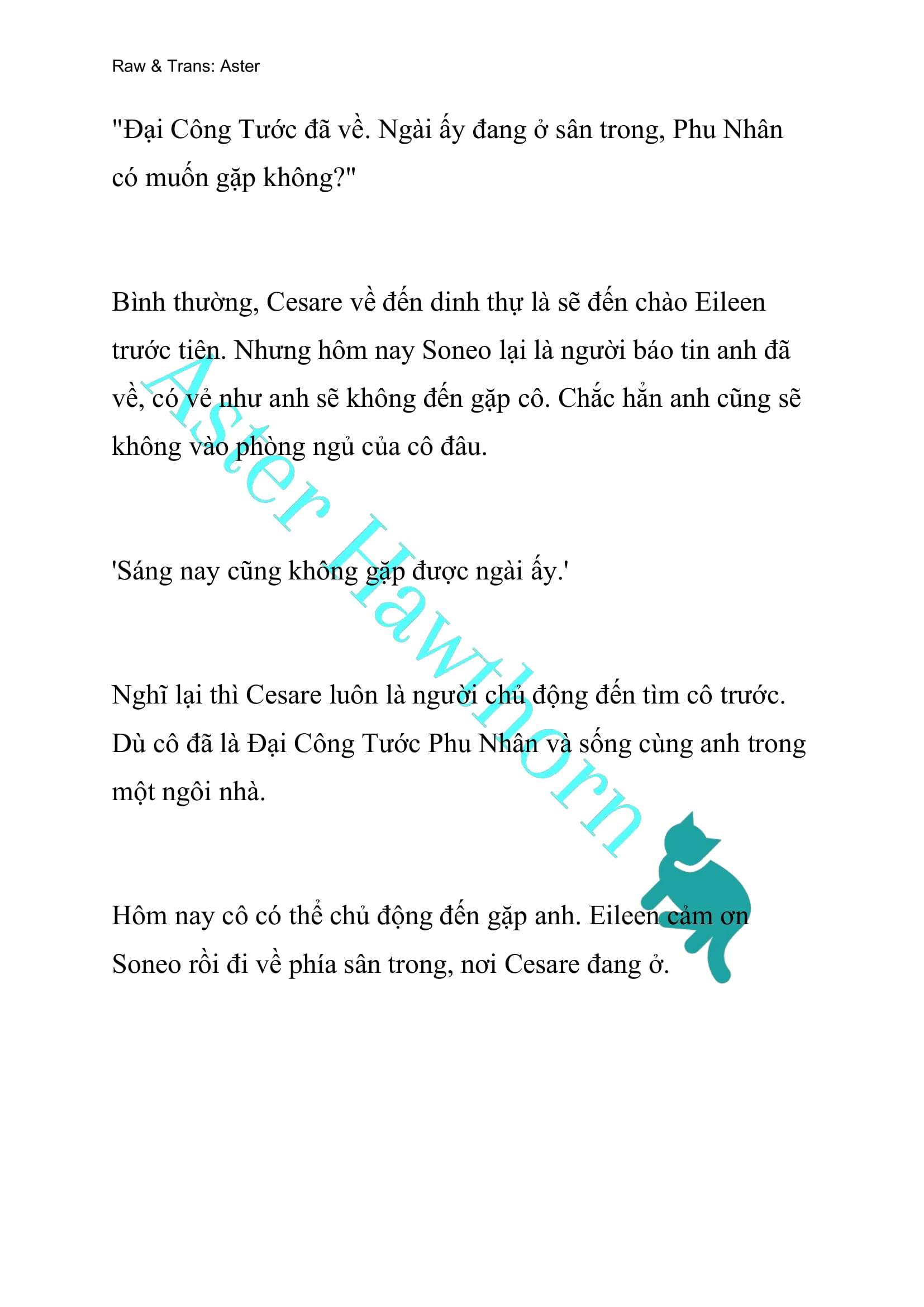 [NOVEL] Người Chồng Độc Ác Chap 85 - Trang 2