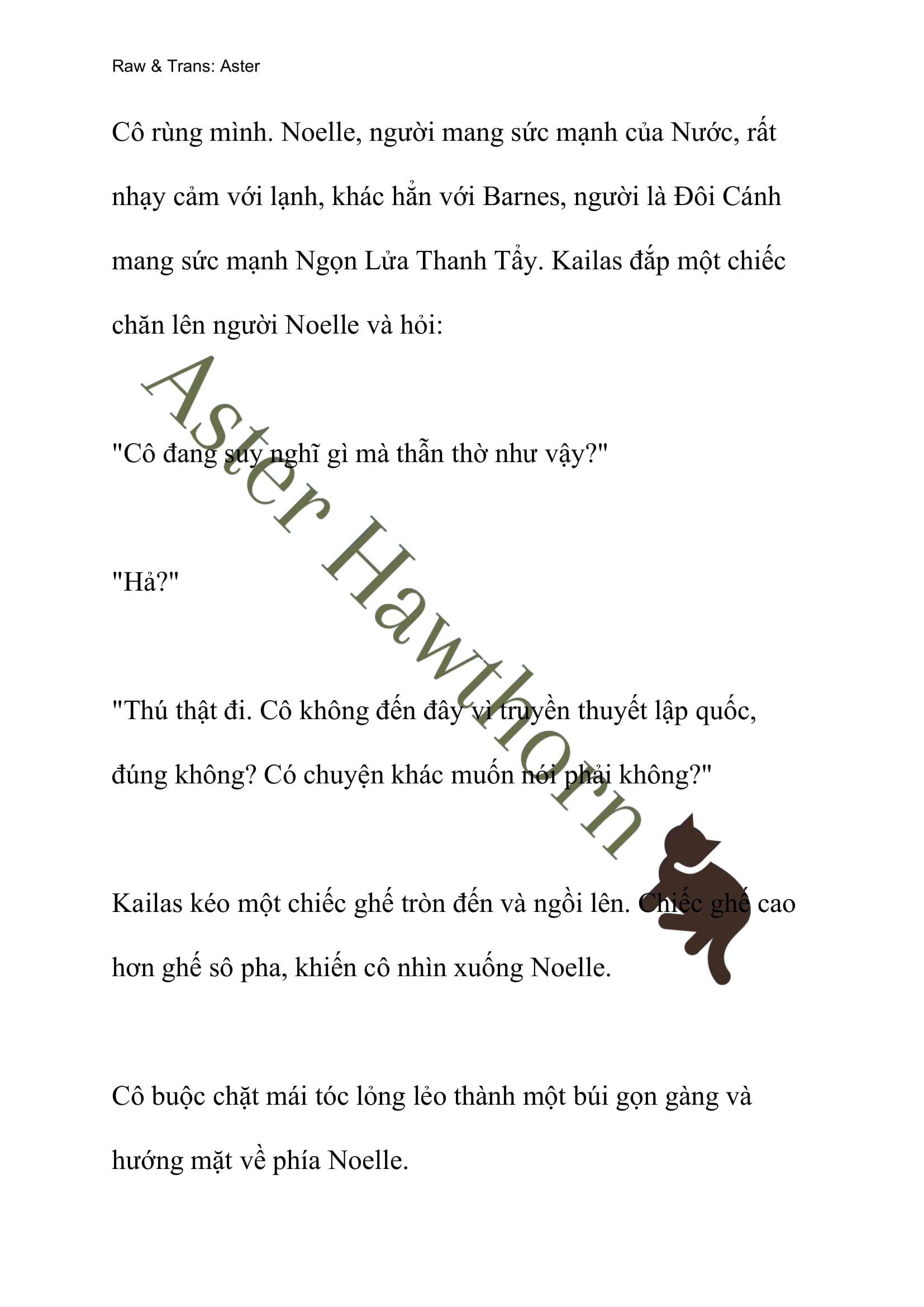 [NOVEL] Ngoại Truyện Cách Để Em Bảo Vệ Anh Chap 15 - Trang 2