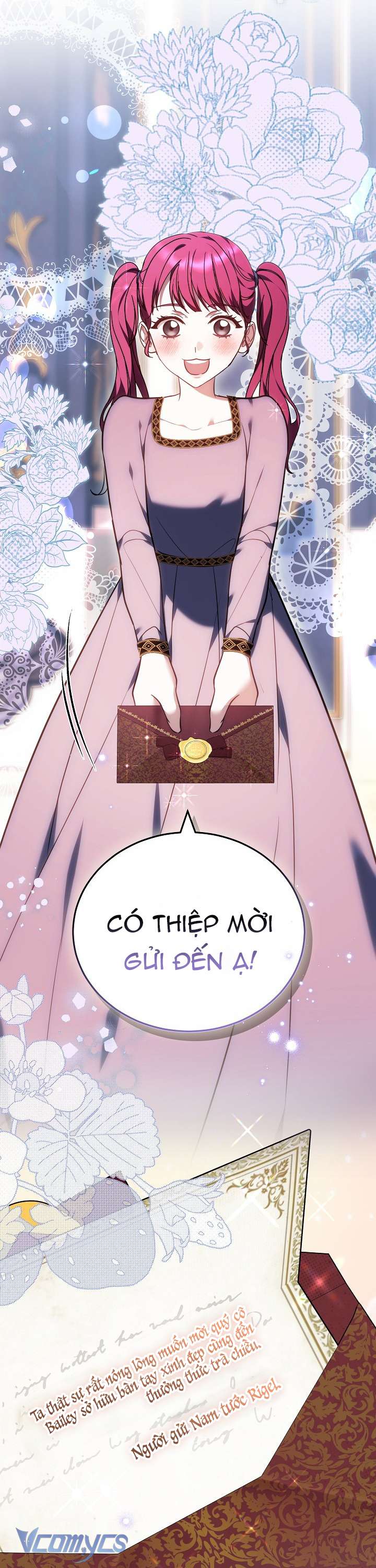 Cây Kim Chỉ Của Hoàng Hậu Chap 2 - Trang 2
