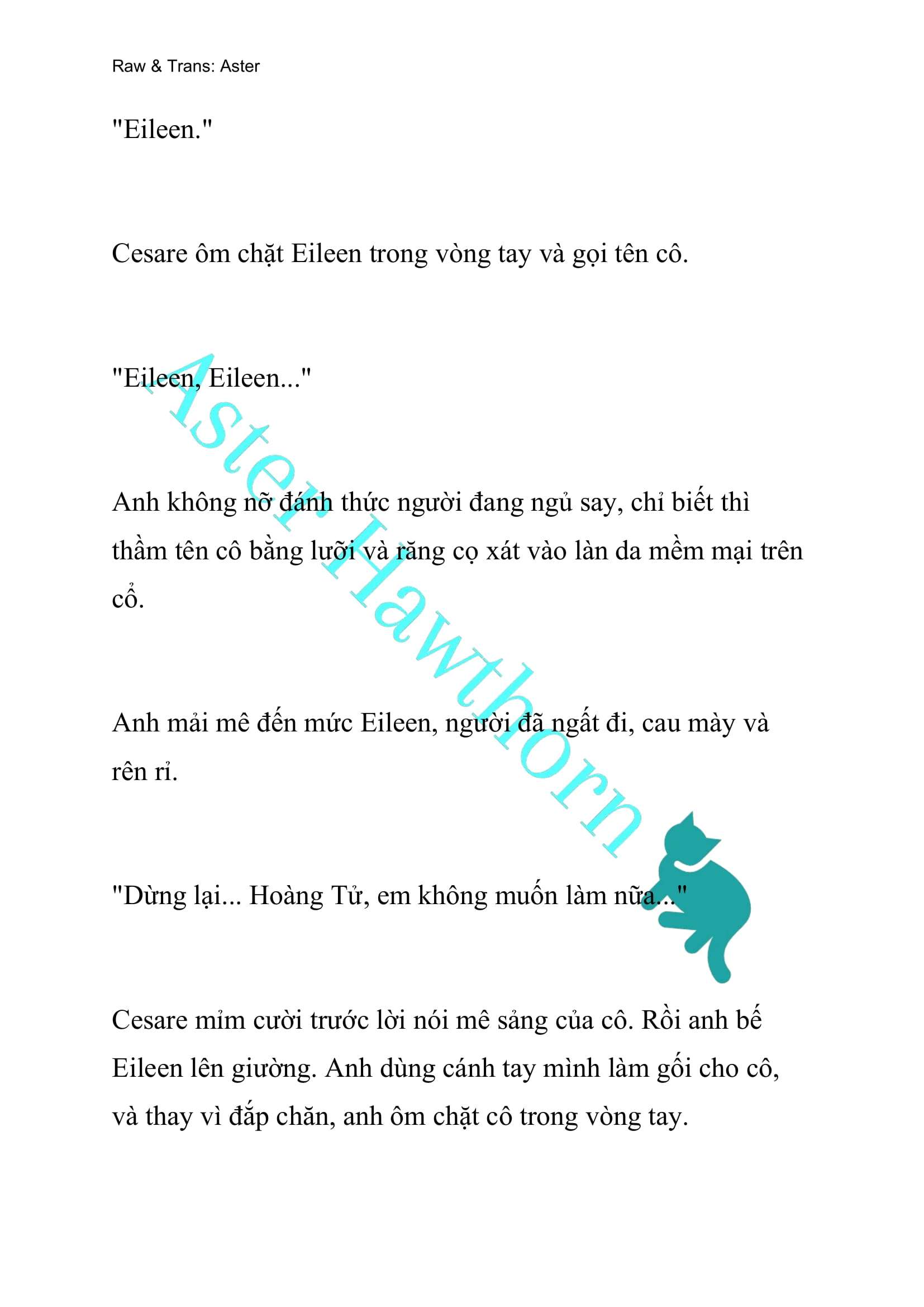 [NOVEL] Người Chồng Độc Ác Chap 58 - Next Chap 59