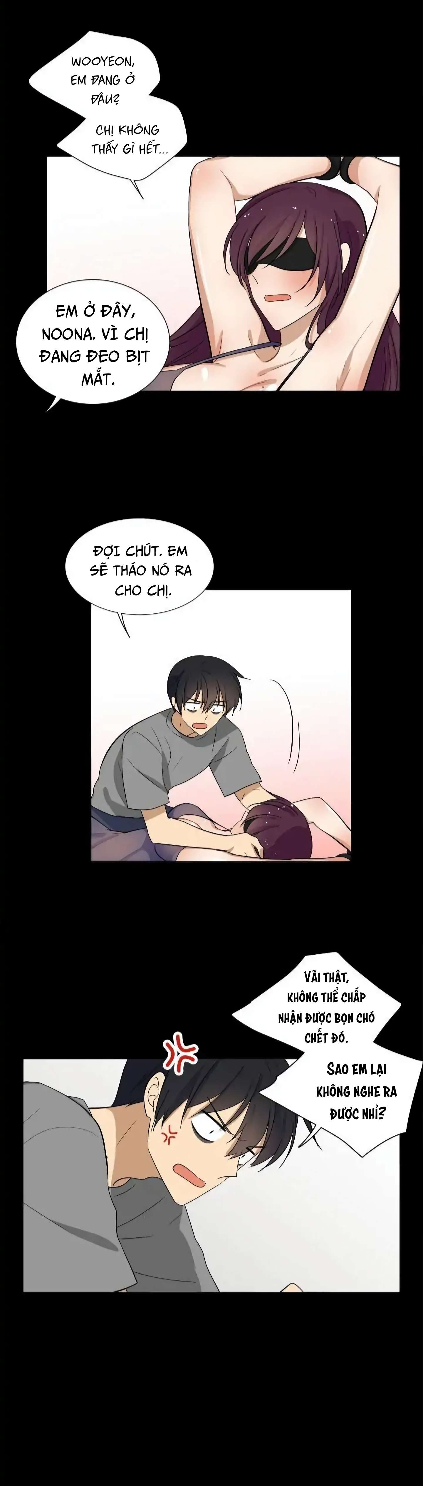Căn Phòng Xấu Hổ Chap 13 - Trang 3