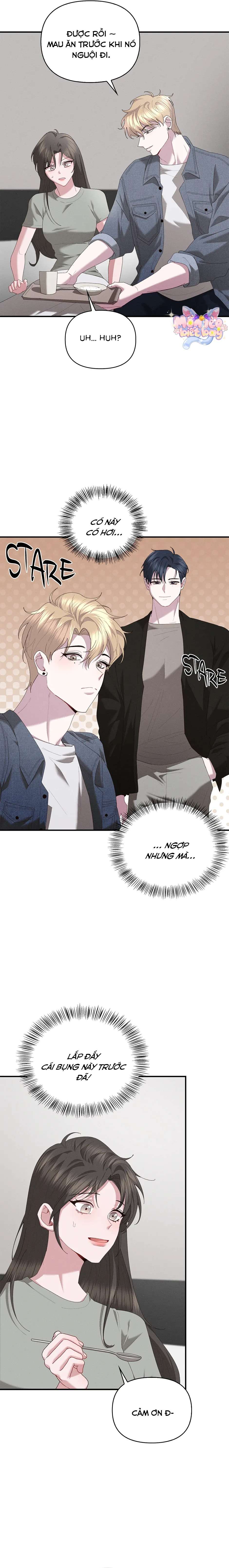 [18+] Nụ Hôn Máu Chap 17 - Trang 4