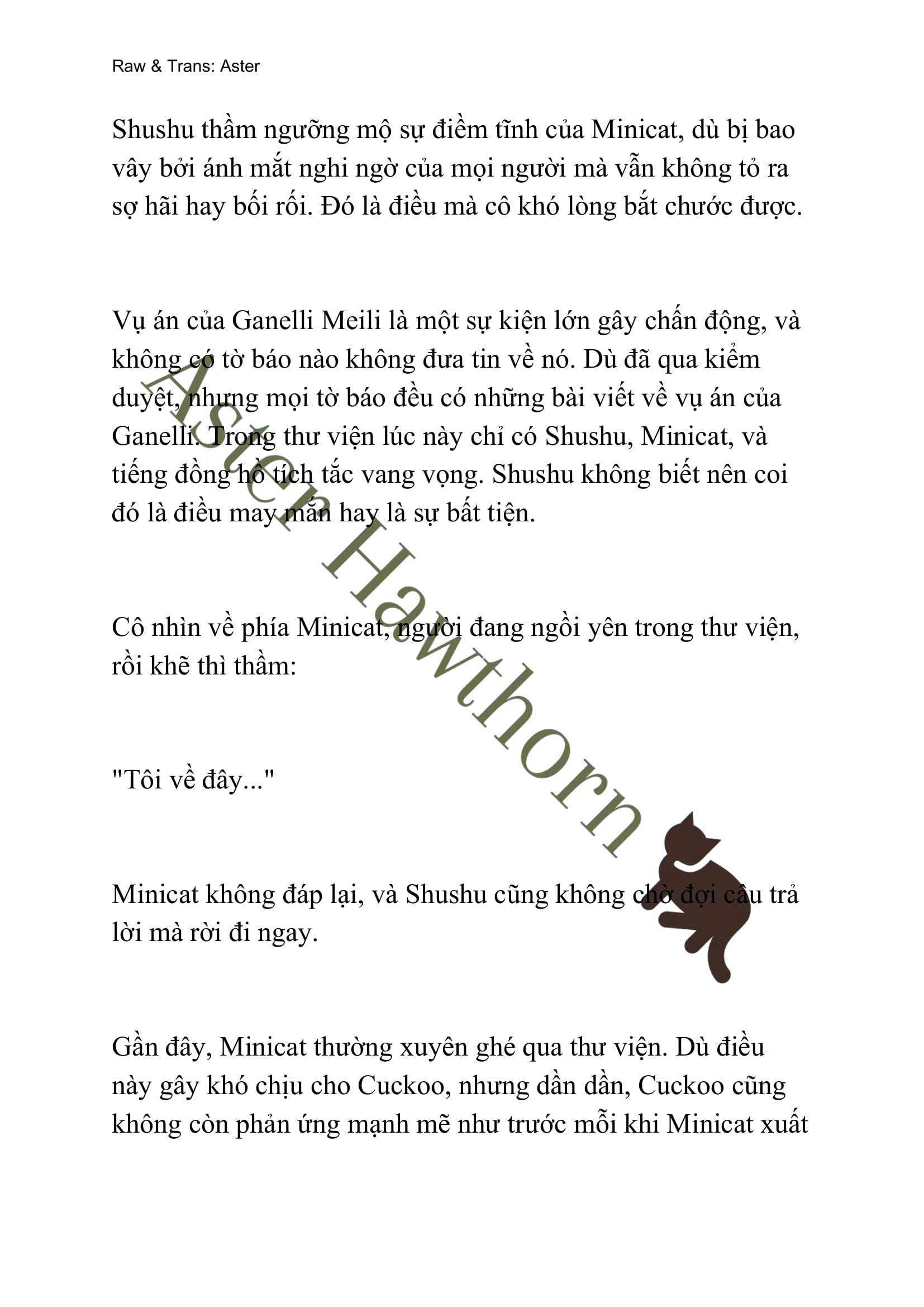 [NOVEL] Tình Yêu Chốn Ngục Tù Chap 53 - Trang 2