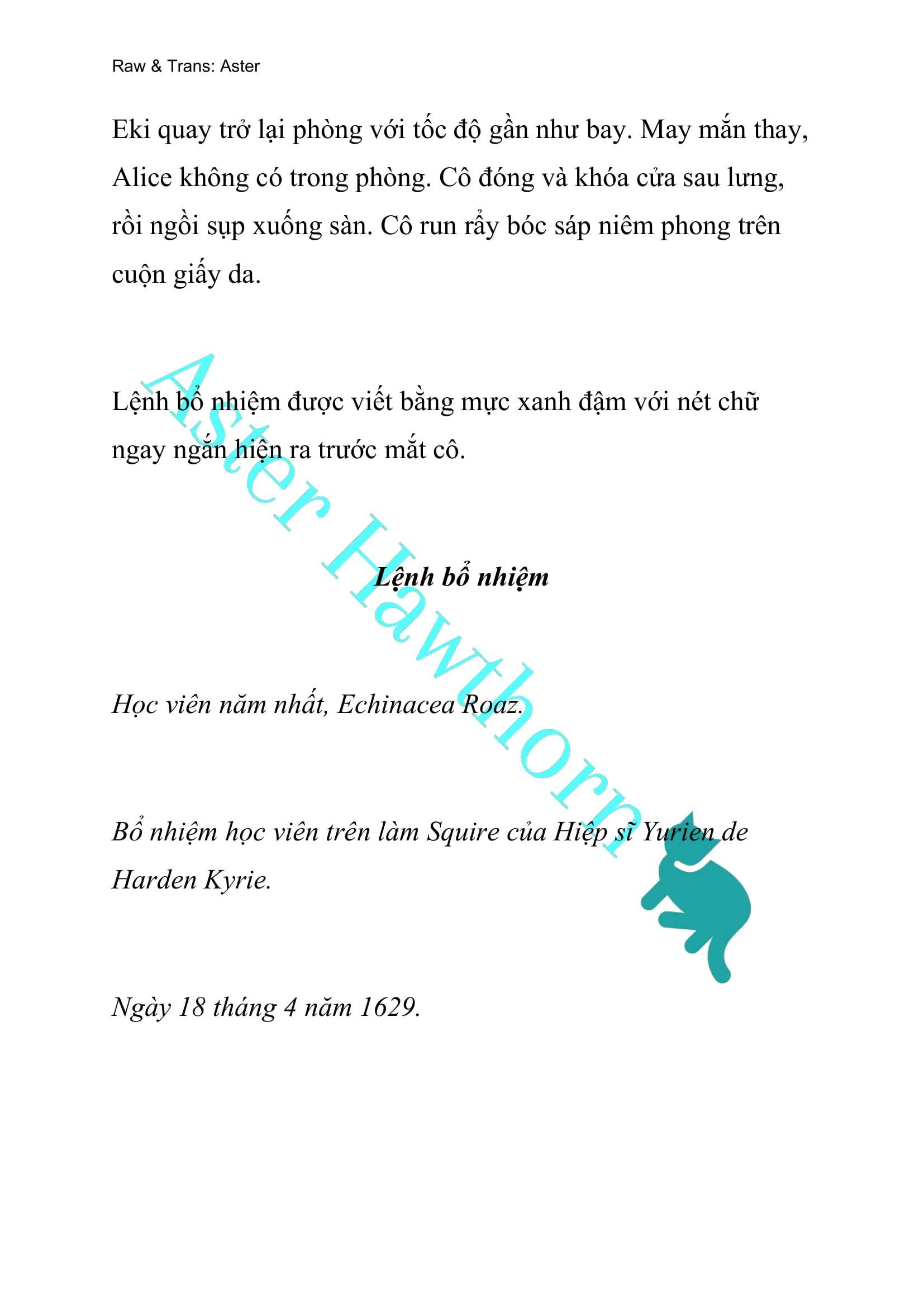 [NOVEL] Đóa Hoa Cầm Kiếm Chap 13 - Trang 2