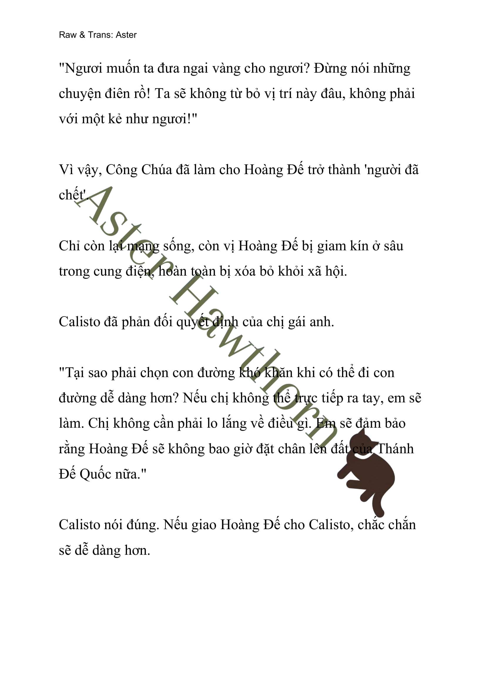 [NOVEL] Ngoại Truyện Cách Để Em Bảo Vệ Anh Chap 8 - Trang 2