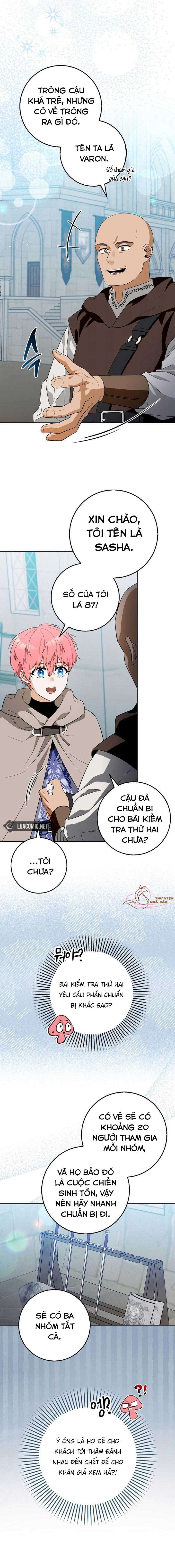 Hãy Cẩn Thận Với Người Đàn Ông Mạnh Nhất Đang Mê Muội Tôi Chap 3 - Trang 3