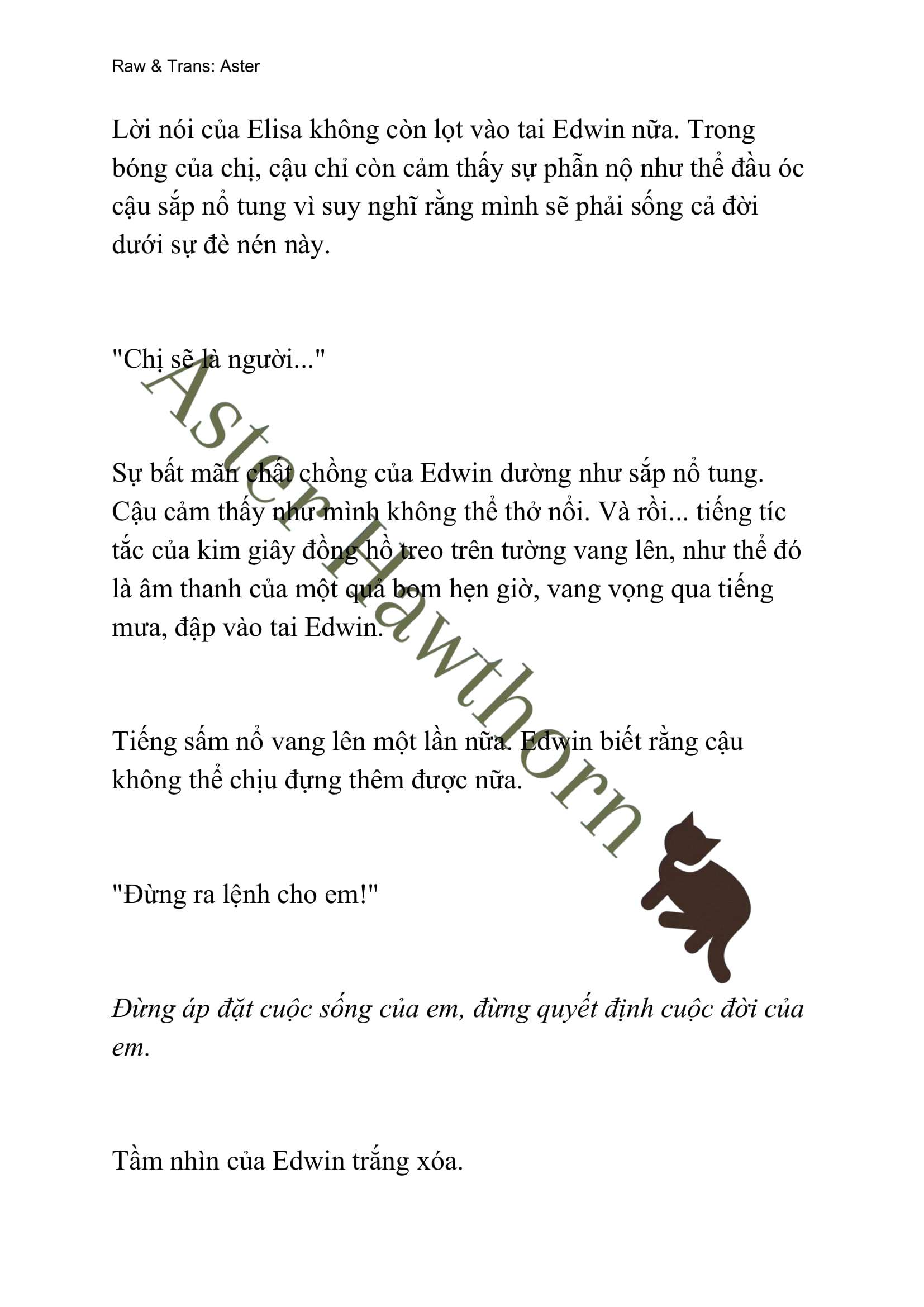 [NOVEL] Tình Yêu Chốn Ngục Tù Chap 52 - Trang 2