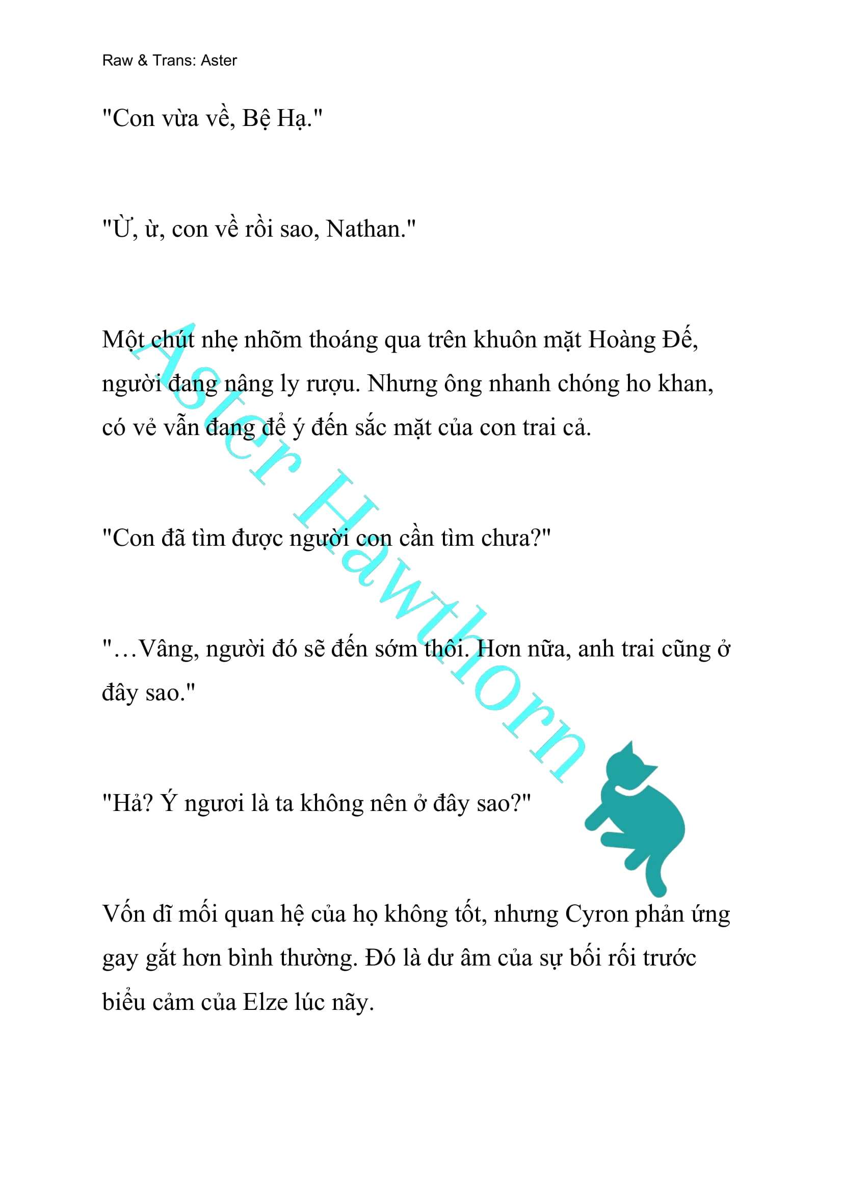 [NOVEL] Anh Hùng Khao Khát Sự Sa Ngã Của Thánh Nữ Chap 52 - Trang 2