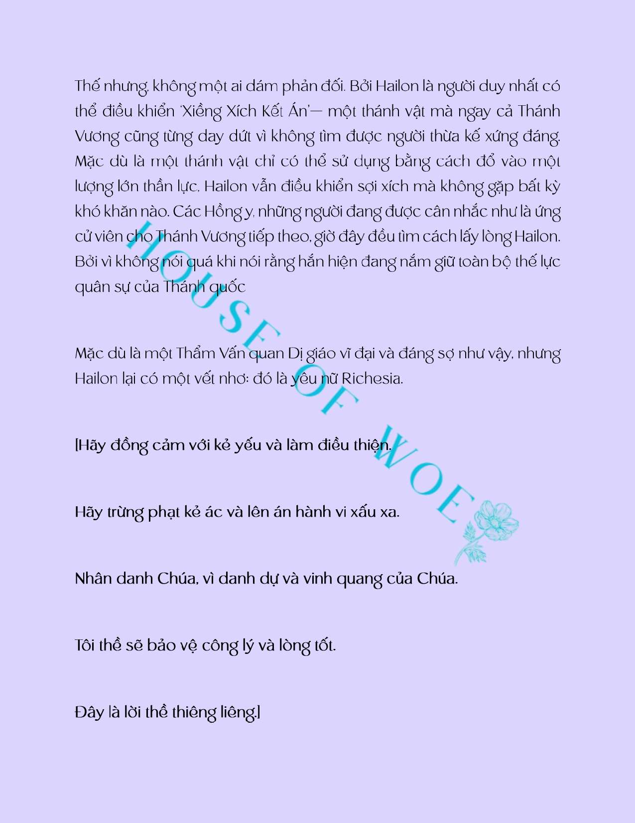 [NOVEL] NÀNG TIÊN BÉ CON LÀ NHÂN VẬT PHẢN DIỆN Chap 52 - Trang 2