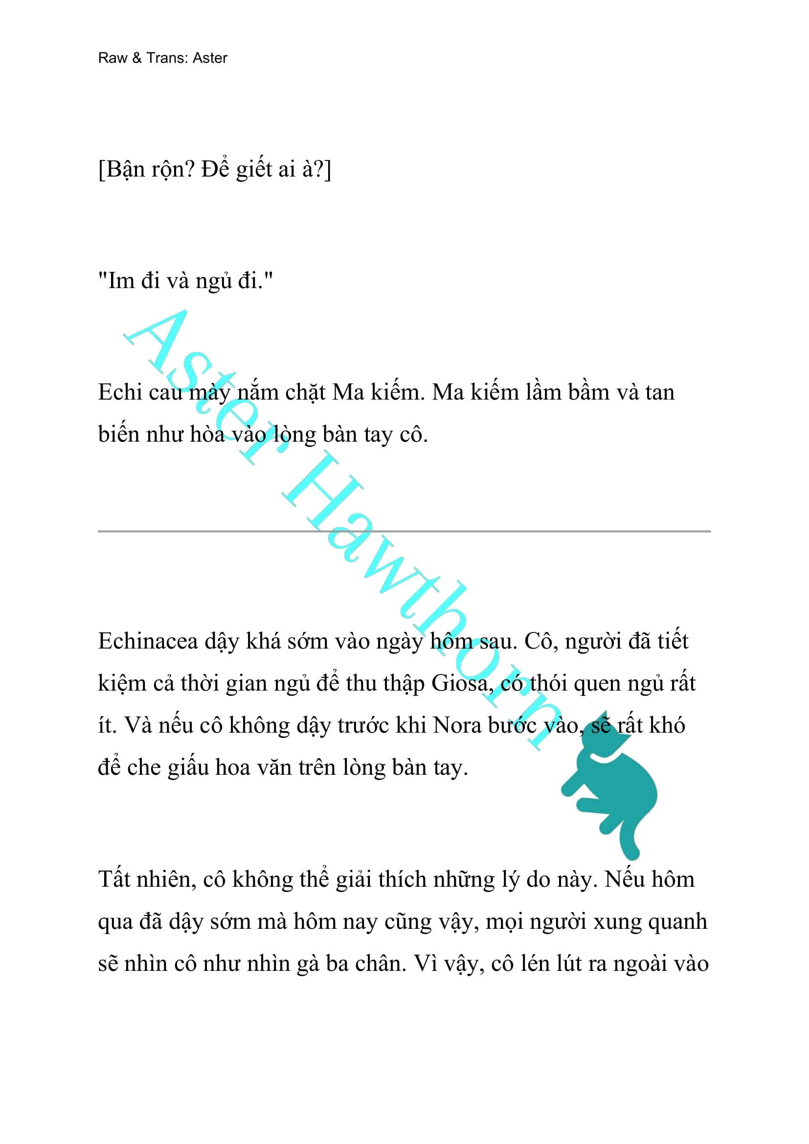 [NOVEL] Đóa Hoa Cầm Kiếm Chap 9 - Trang 2