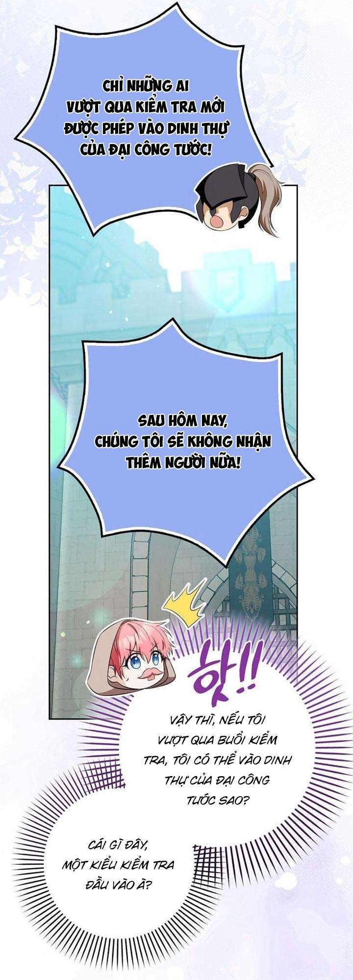 Hãy Cẩn Thận Với Người Đàn Ông Mạnh Nhất Đang Mê Muội Tôi Chap 2 - Trang 3