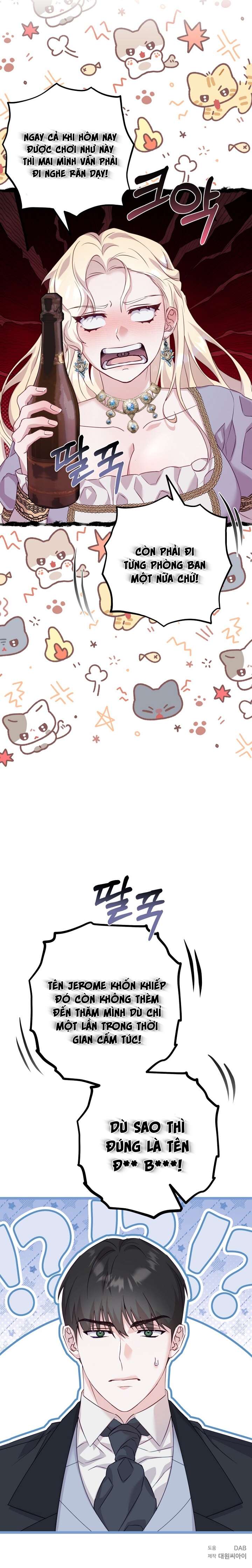 [ 18+ ] Hậu Bố Vị Sữa Chap 5 - Trang 2