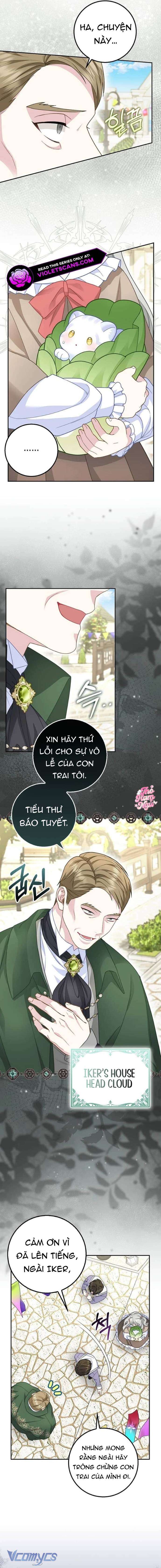 Bé Con Báo Tuyết Của Gia Tộc Báo Đen Chap 34 - Next 