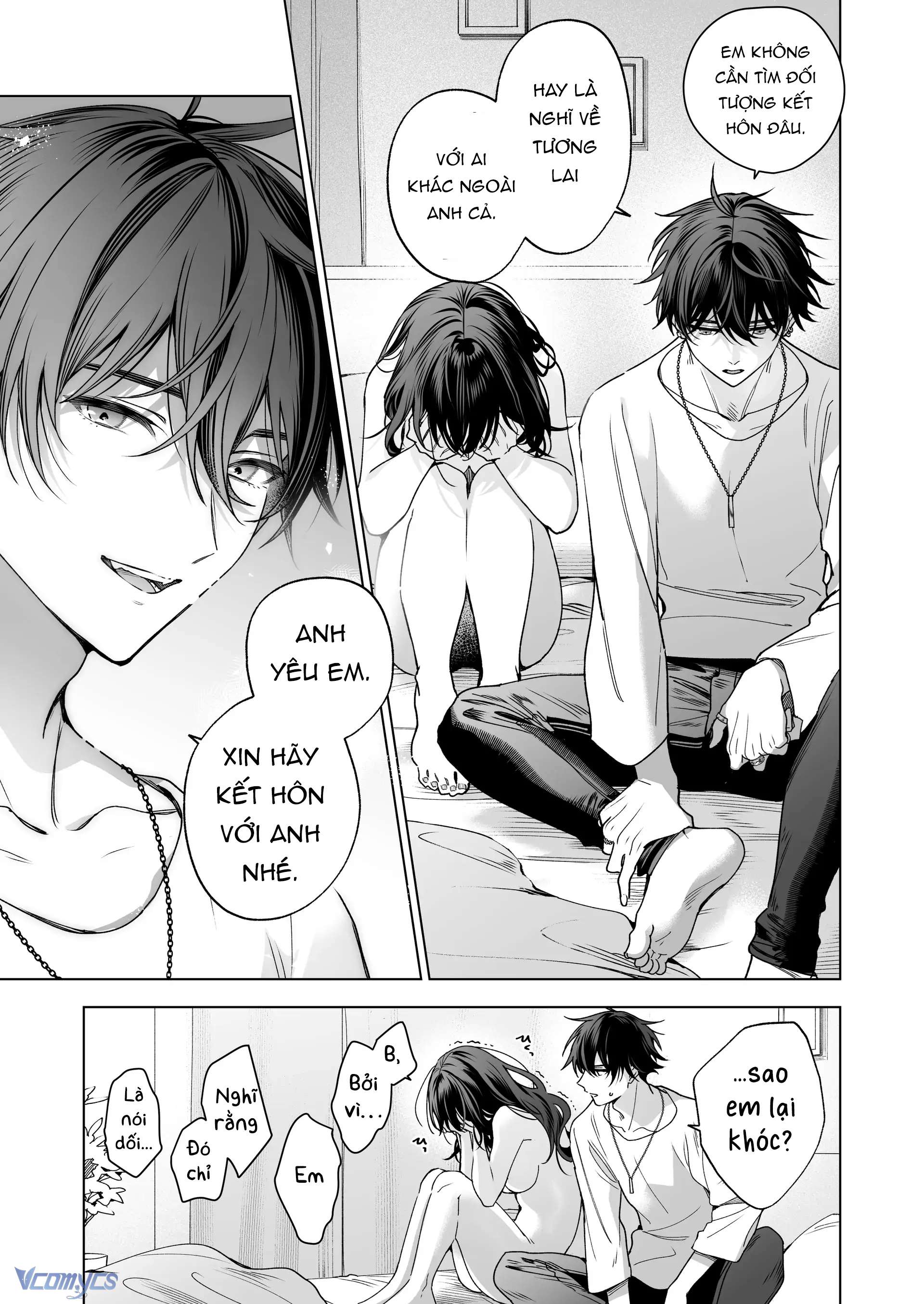 Tuyển Tập Truyện Ngắn Sếch Manga Chap 4.3 - Trang 2