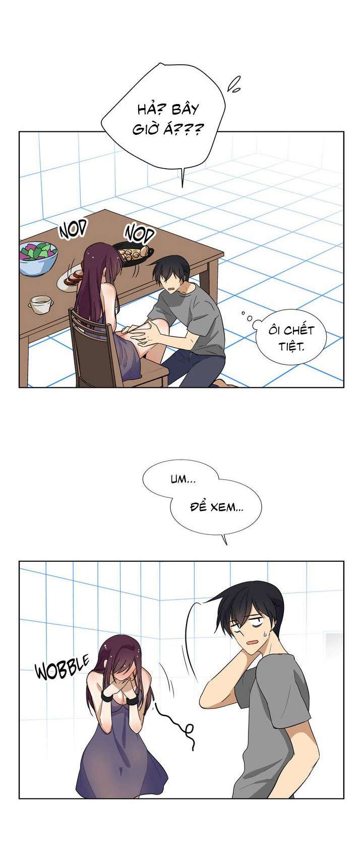 Căn Phòng Xấu Hổ Chap 6 - Trang 3