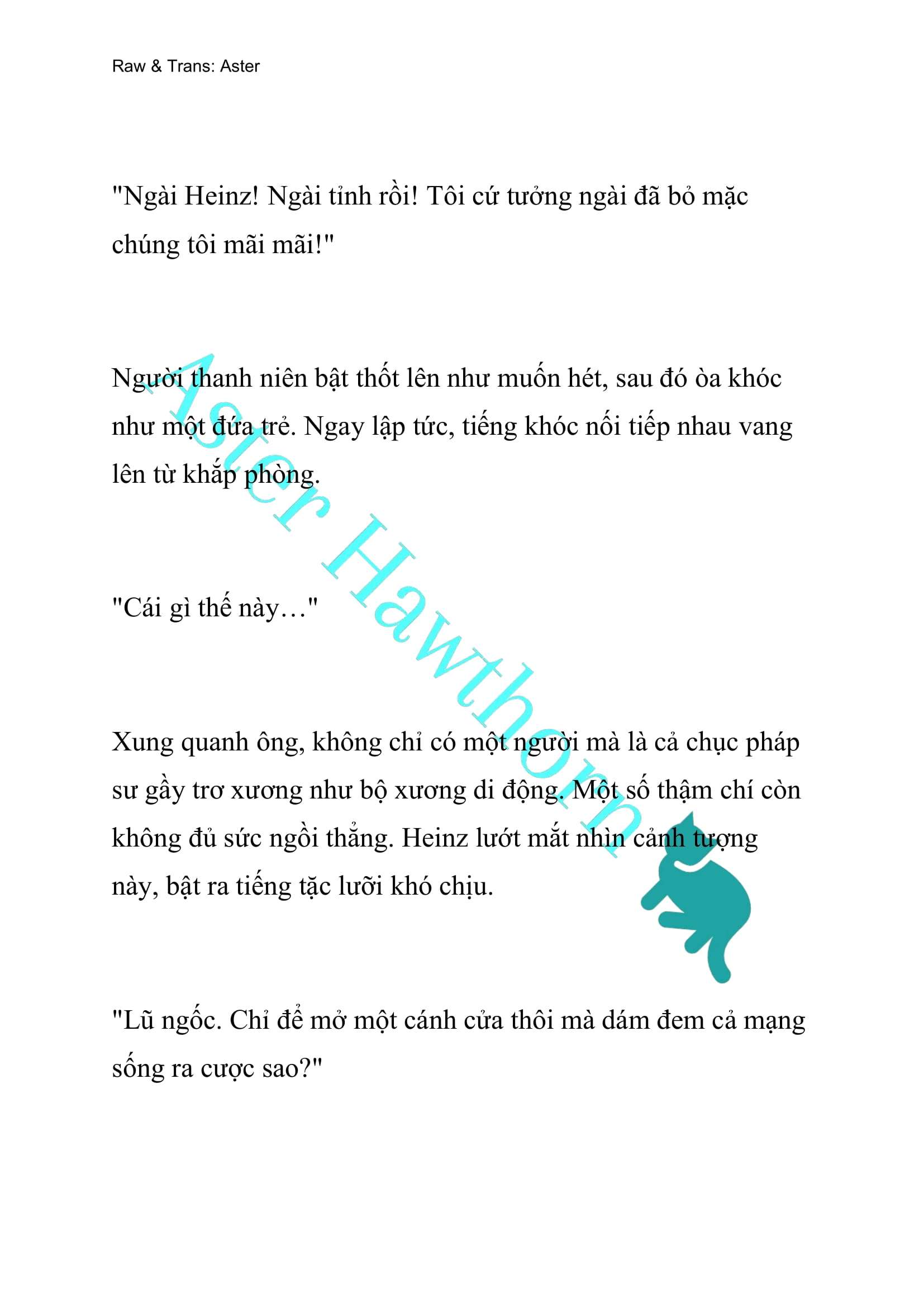 [NOVEL] Ngoại Truyện Cách Để Em Bảo Vệ Anh Chap 98 - Trang 2