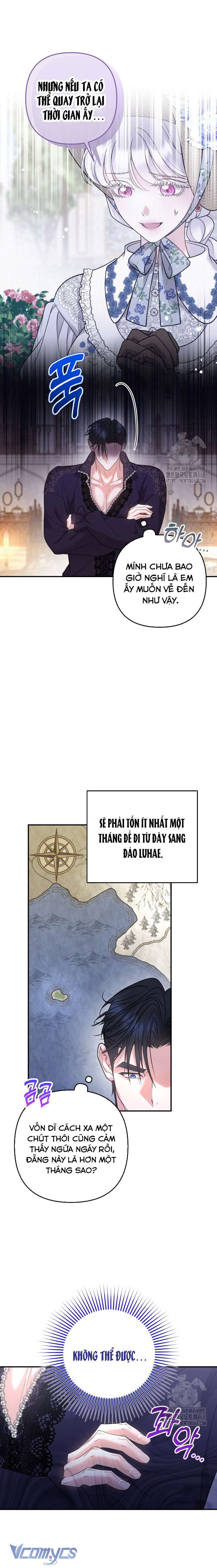 Trước Khi Em Có Ý Định Chạy Trốn Ta Sẽ Ngăn Chặn Nó Chap 8 - Trang 3