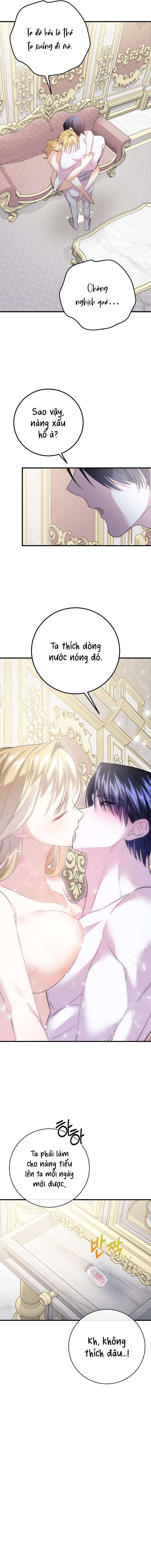 [ 18+ ] Cái nôi của kẻ thù Chap 19 - Trang 2