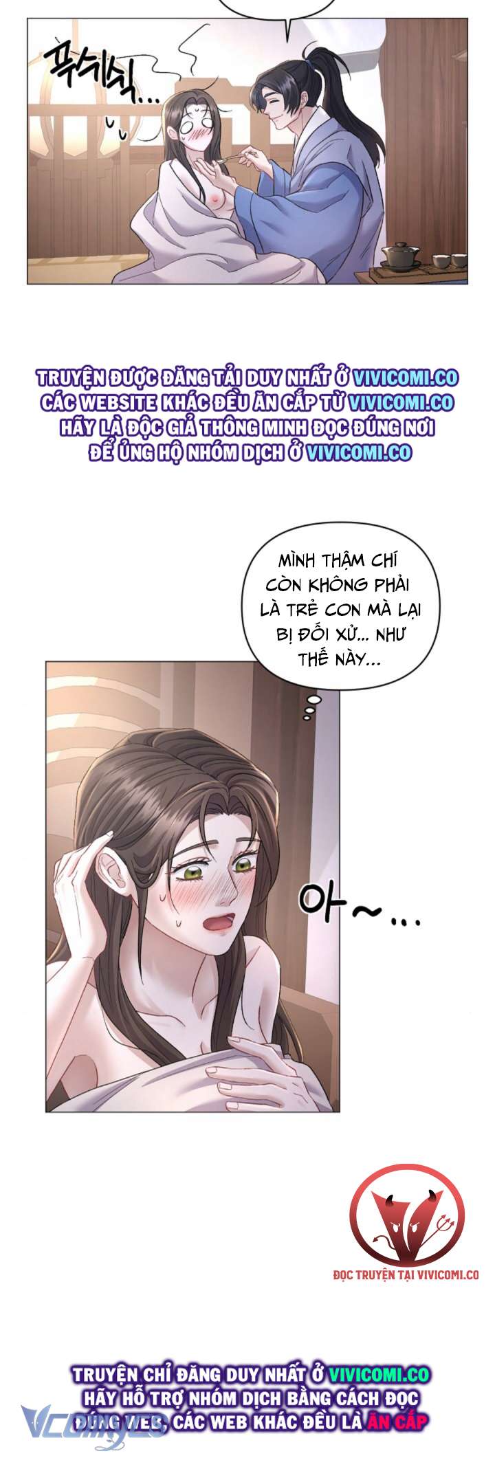 [18+] Đêm Của Goá Phụ Chap 3 - Trang 2