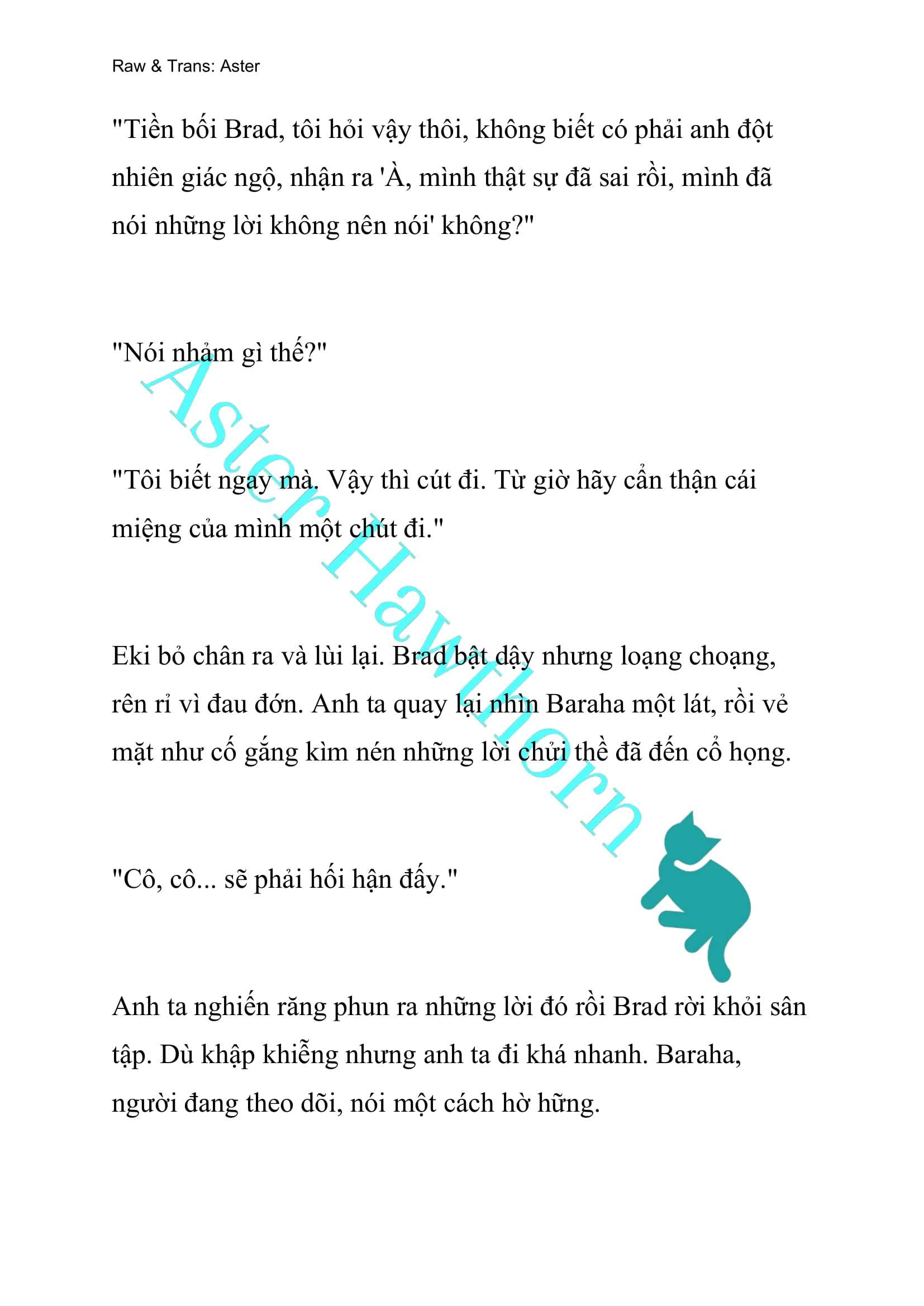 [NOVEL] Đóa Hoa Cầm Kiếm Chap 18 - Trang 2