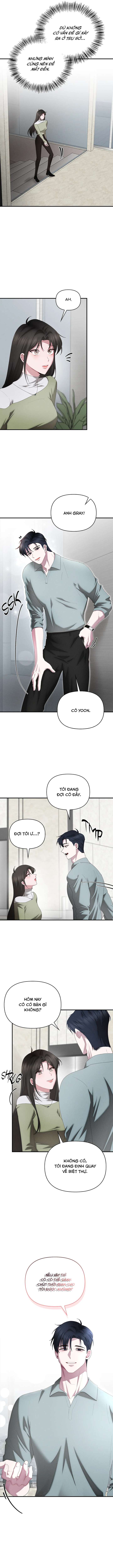 [18+] Nụ Hôn Máu Chapter 24 - Trang 4
