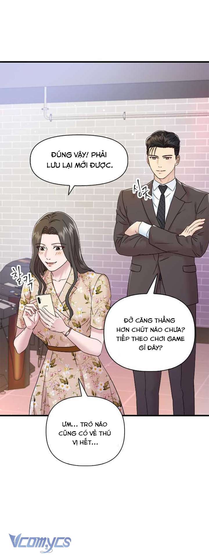 [18+] Đối Tác Dục Vọng Chap 16 - Trang 3