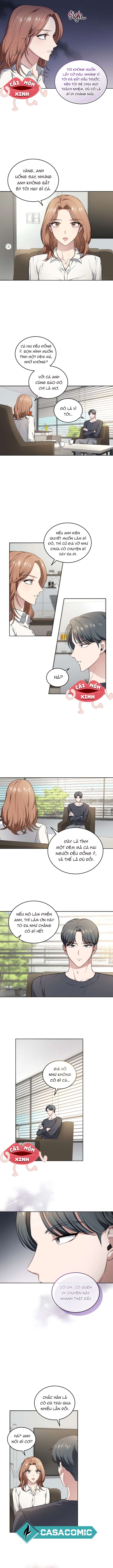 Anh Ấy, Lần Đầu, Và Sự Lãng Mạn Chap 6 - Trang 3