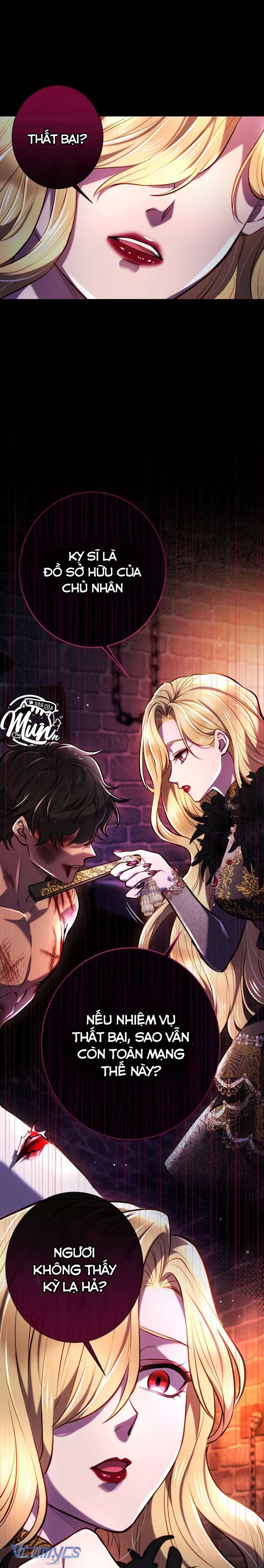 Thưa ngài, Tôi cảm thấy khó chịu Chap 43 - Trang 4