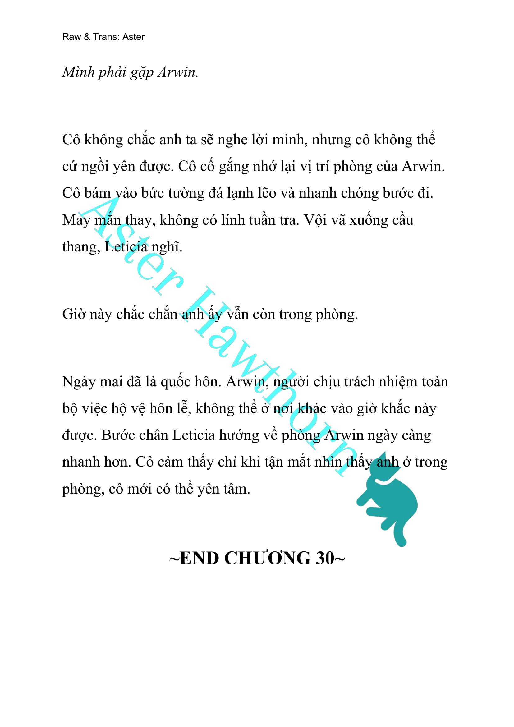 [NOVEL] Cách Để Em Bảo Vệ Anh Chap 30 - Trang 2