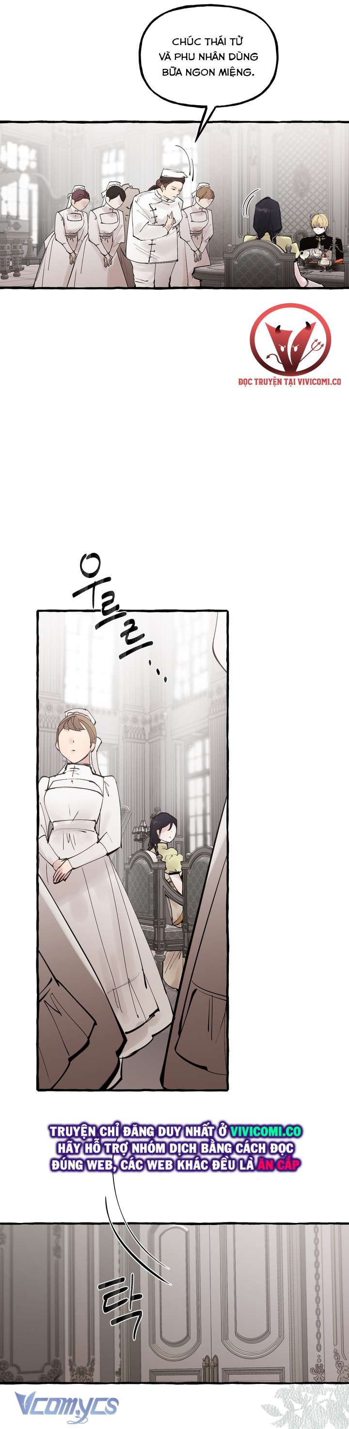 [18+] Hoàng Cung Có Chó Dữ! Chap 49 - Trang 2