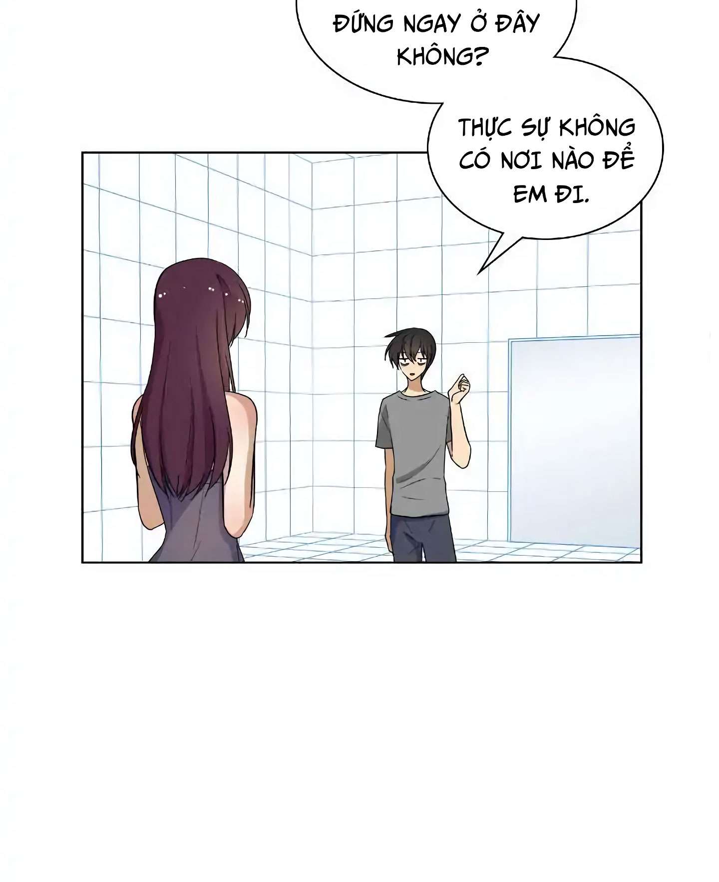 Căn Phòng Xấu Hổ Chap 10 - Trang 3