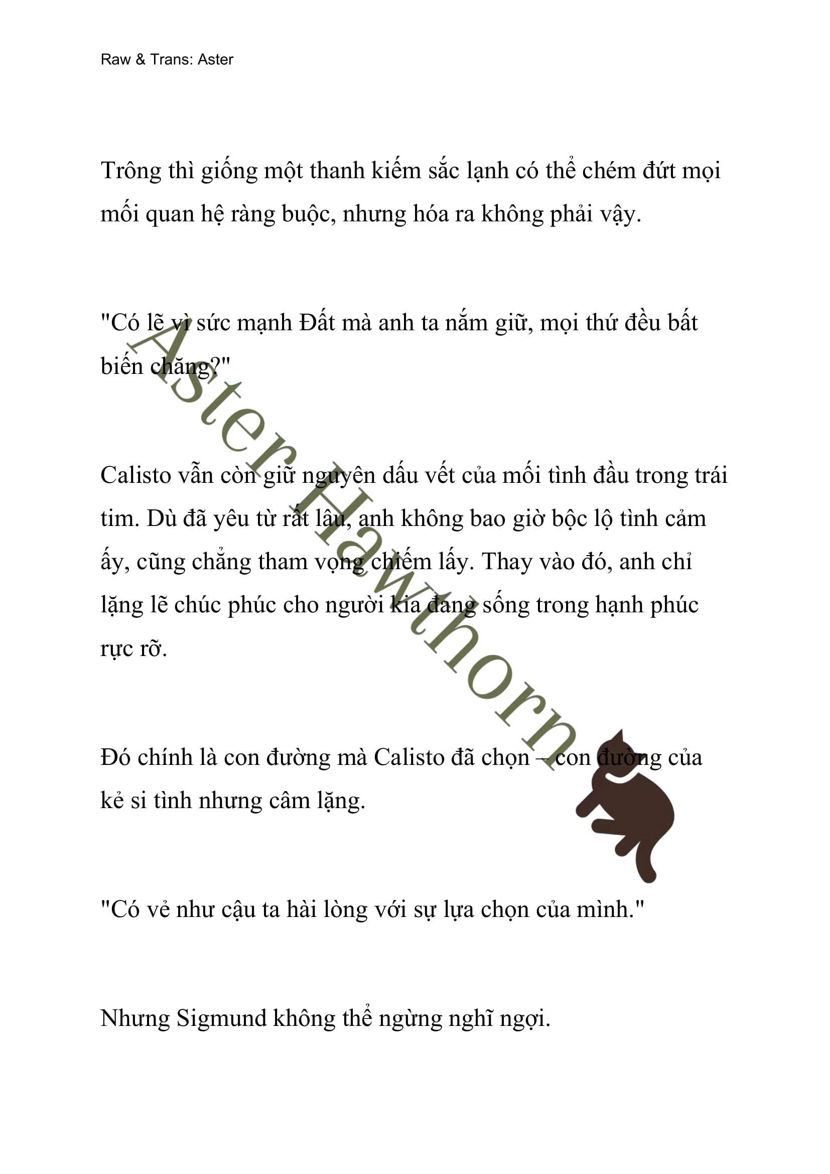[NOVEL] Ngoại Truyện Cách Để Em Bảo Vệ Anh Chap 53 - Trang 2