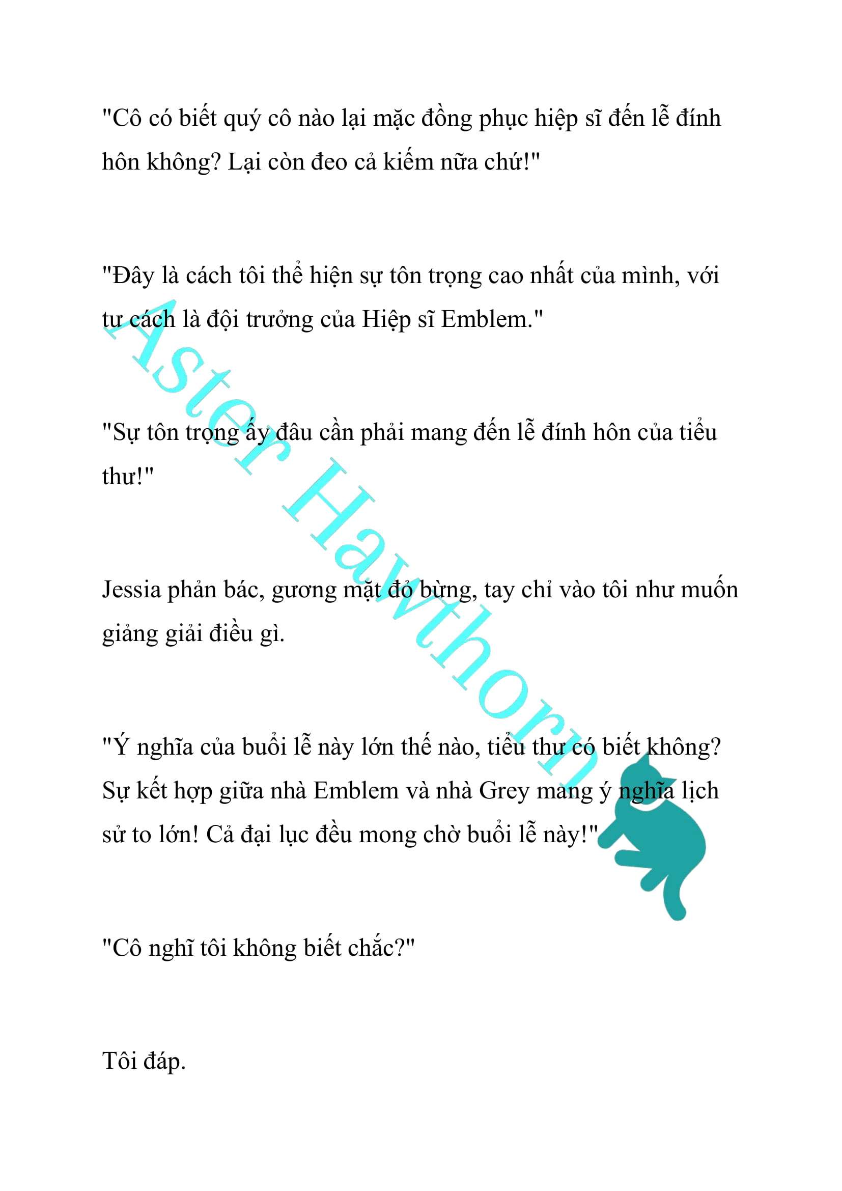 [NOVEL] Gặp Lại Kẻ Thù Ở Lễ Đính Hôn Chap 164 - Trang 2