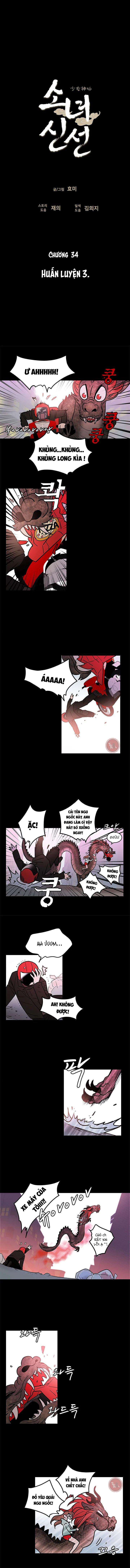 Cô Nàng Pháp Sư Chap 34 - Next Chap 35