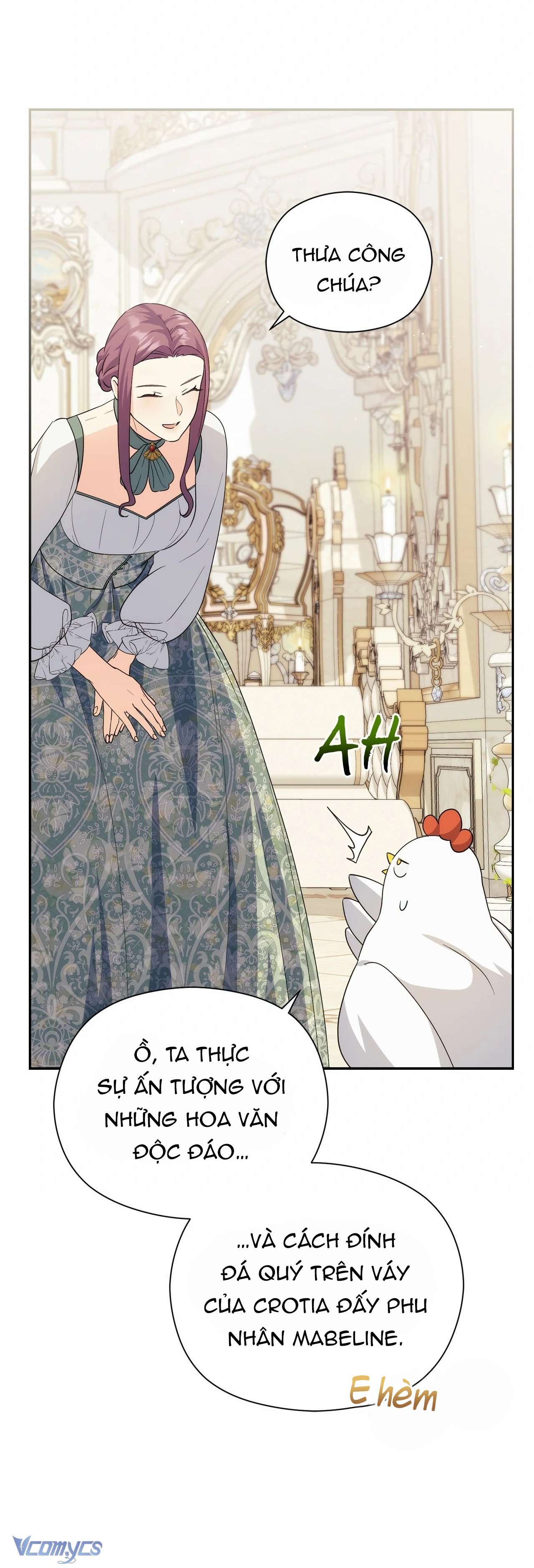 Nàng Công Chúa Trong Chuồng Gà Chap 22 - Next Chap 23