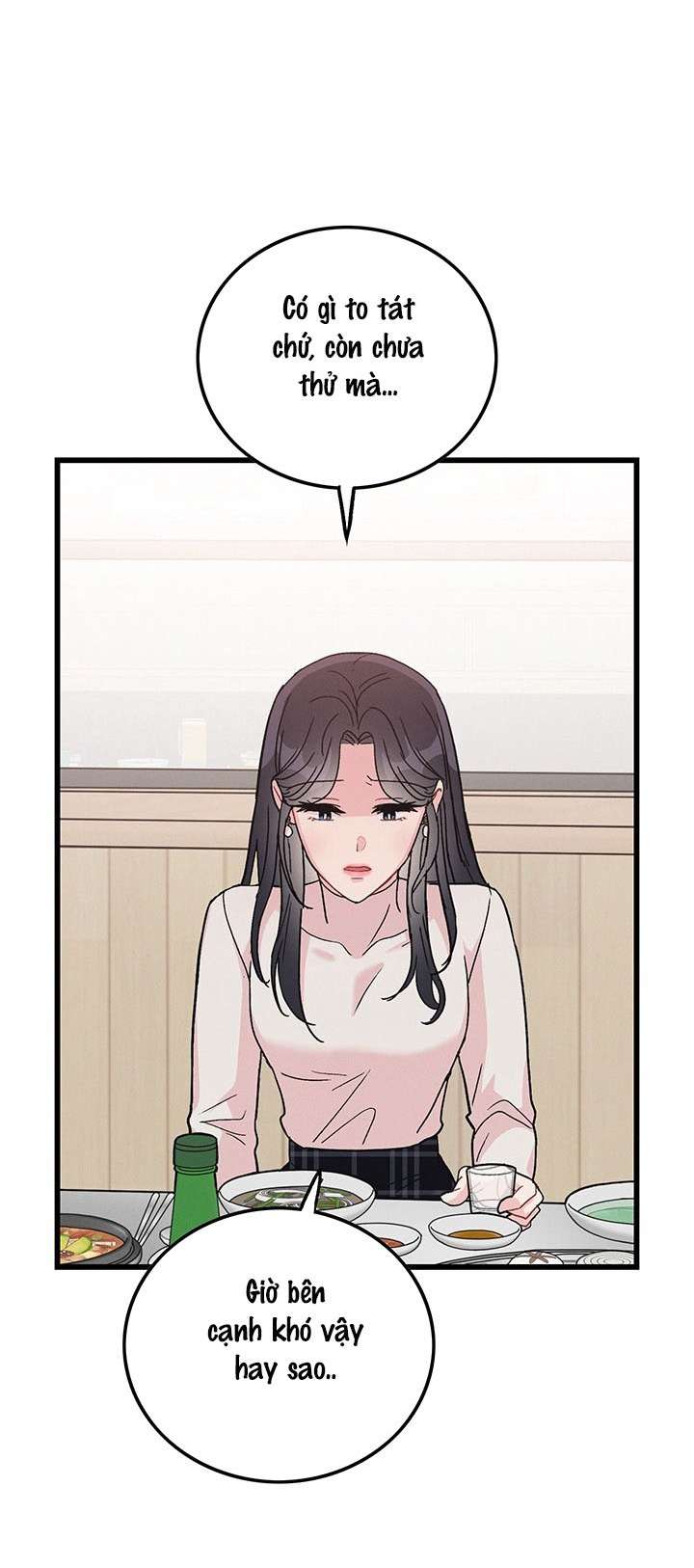Cứ Đứng Trước Mặt Là Lại Không Nói Nên Lời Chap 3 - Next 
