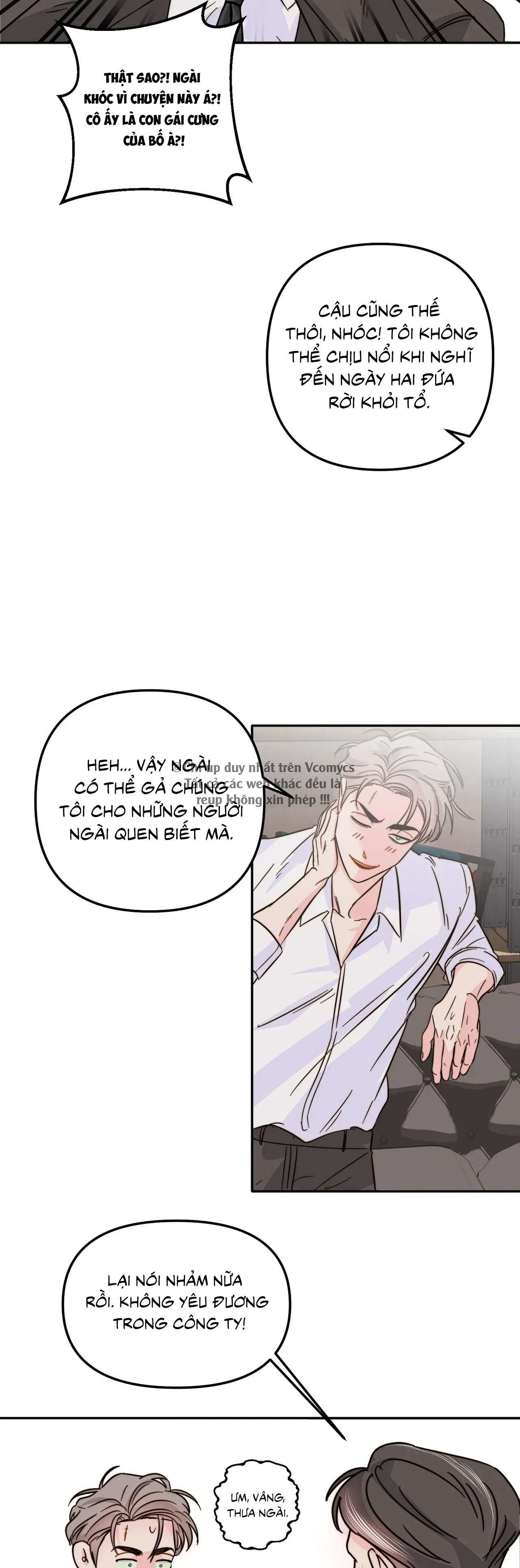 Trong Tổ Chức Chỉ Có Hai Ta? Chap 7 - Next 