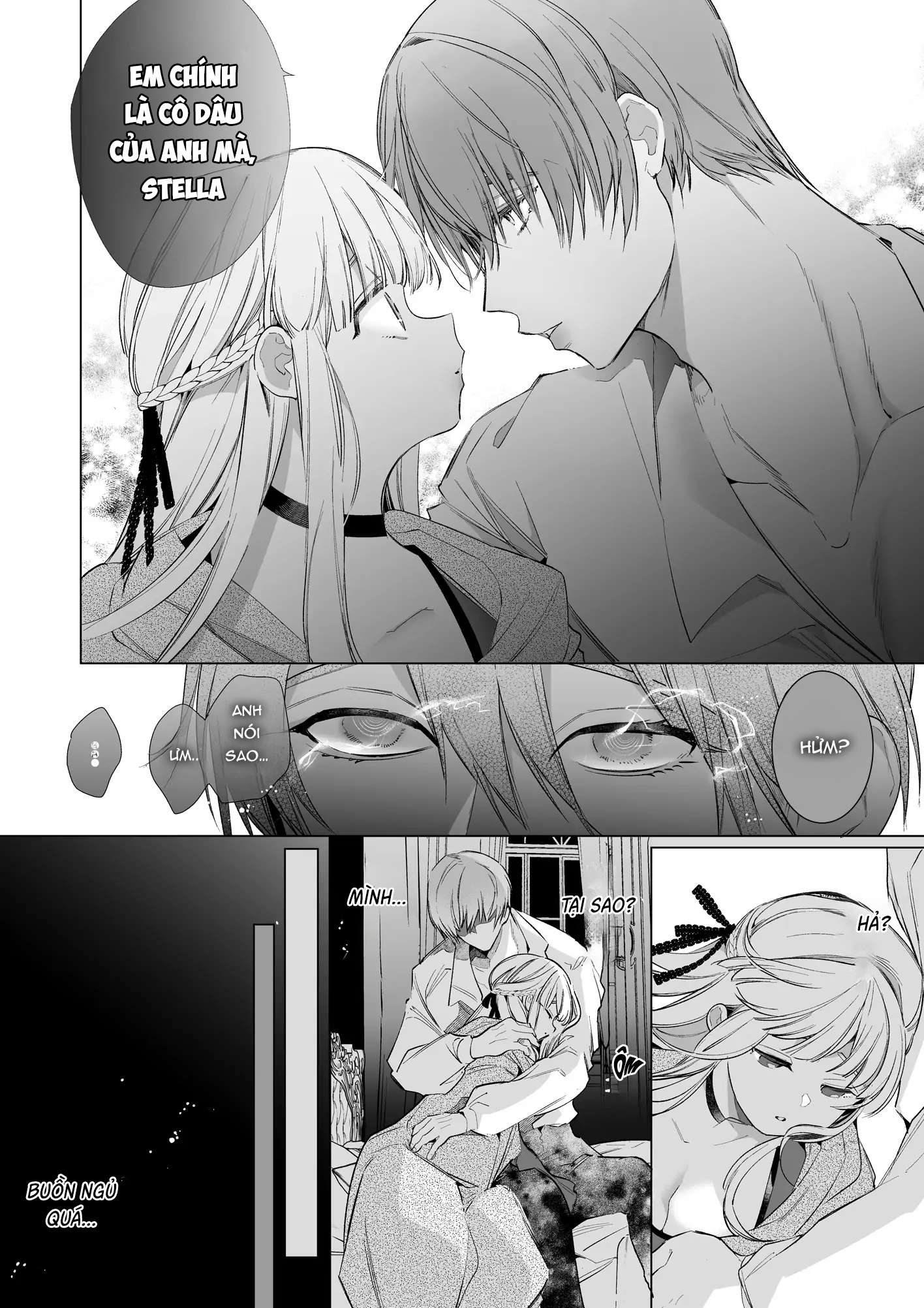 [18+] Sự Sa Ngã Dịu Dàng Chap 1 - Trang 2