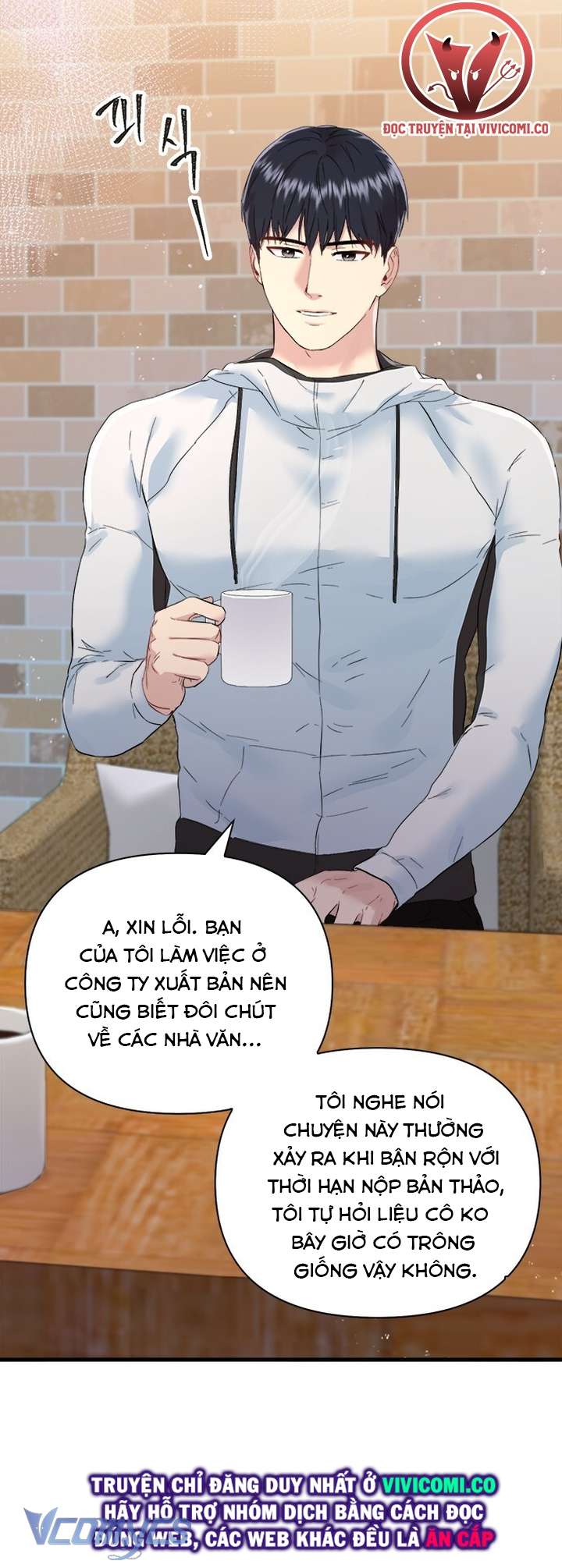 [18+] Đối Tác Dục Vọng Chap 8 - Trang 4