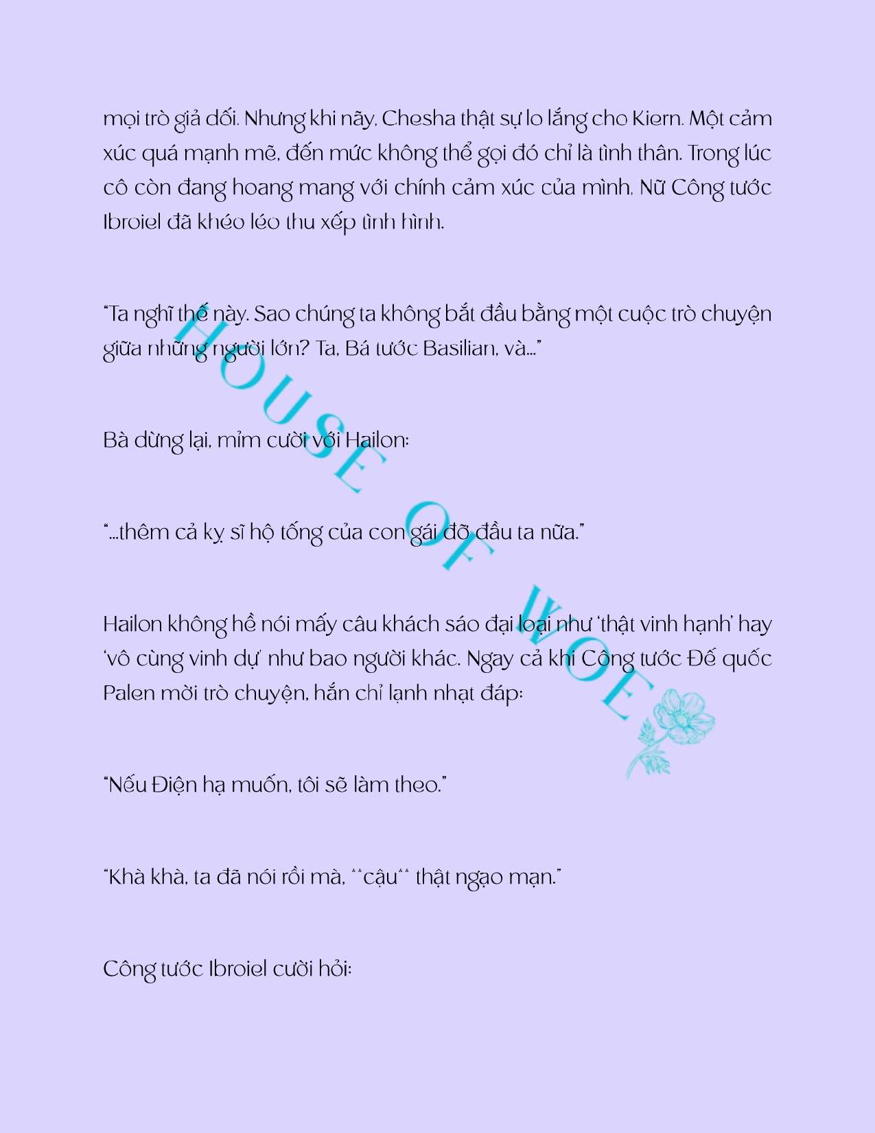 [NOVEL] NÀNG TIÊN BÉ CON LÀ NHÂN VẬT PHẢN DIỆN Chap 58 - Trang 2